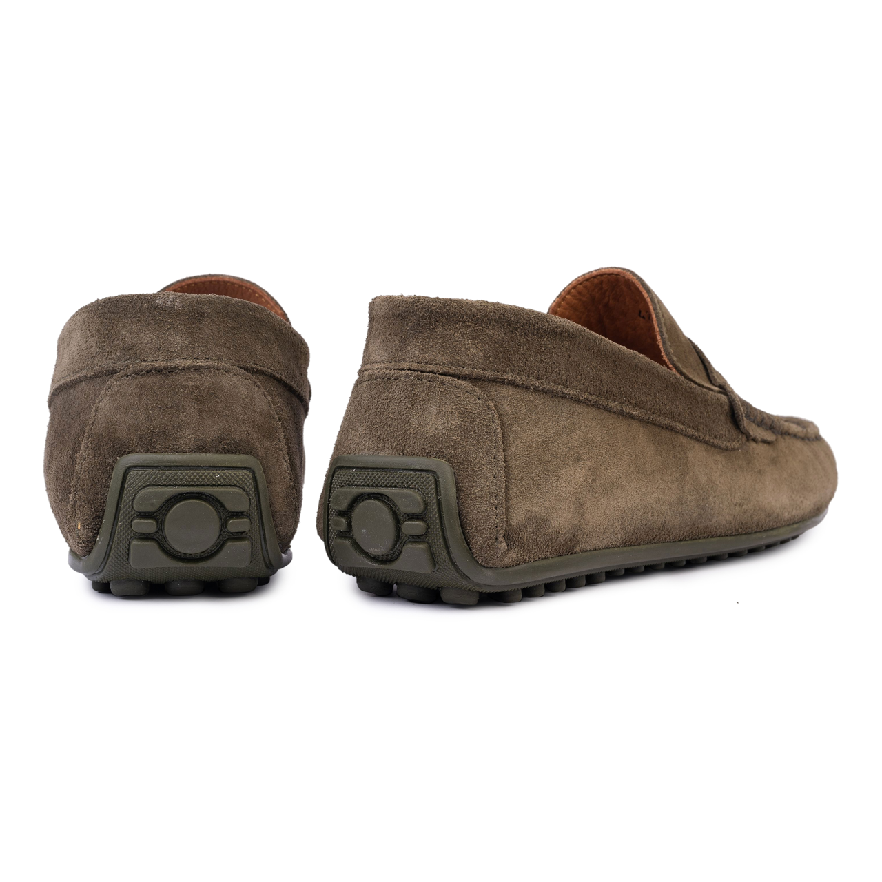 BJORN LOAFER Army Suede