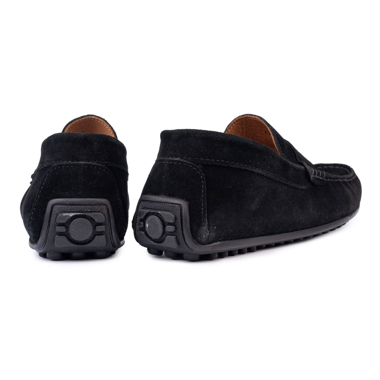 BJORN LOAFER Black Suede