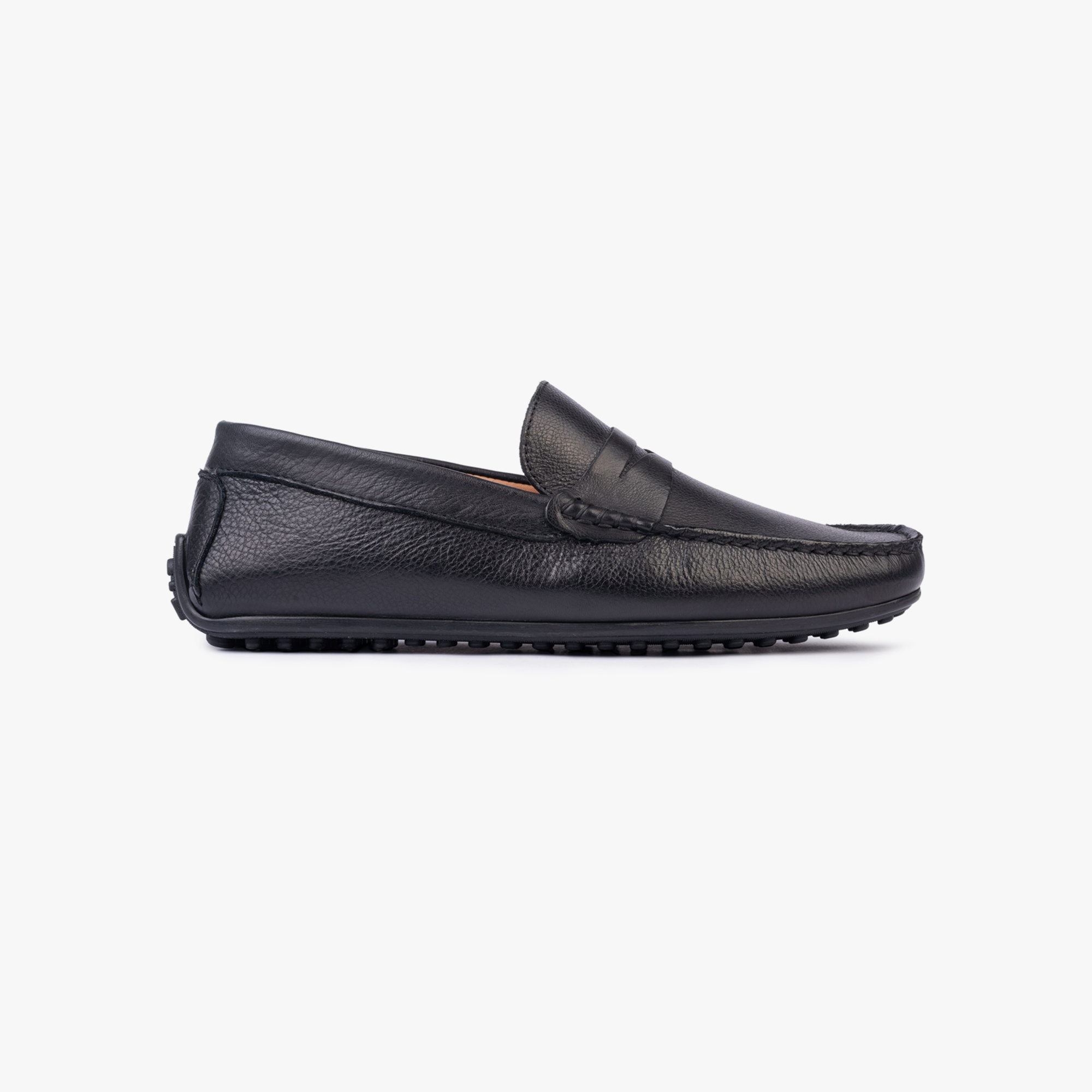 Bjorn Loafer zwart leer