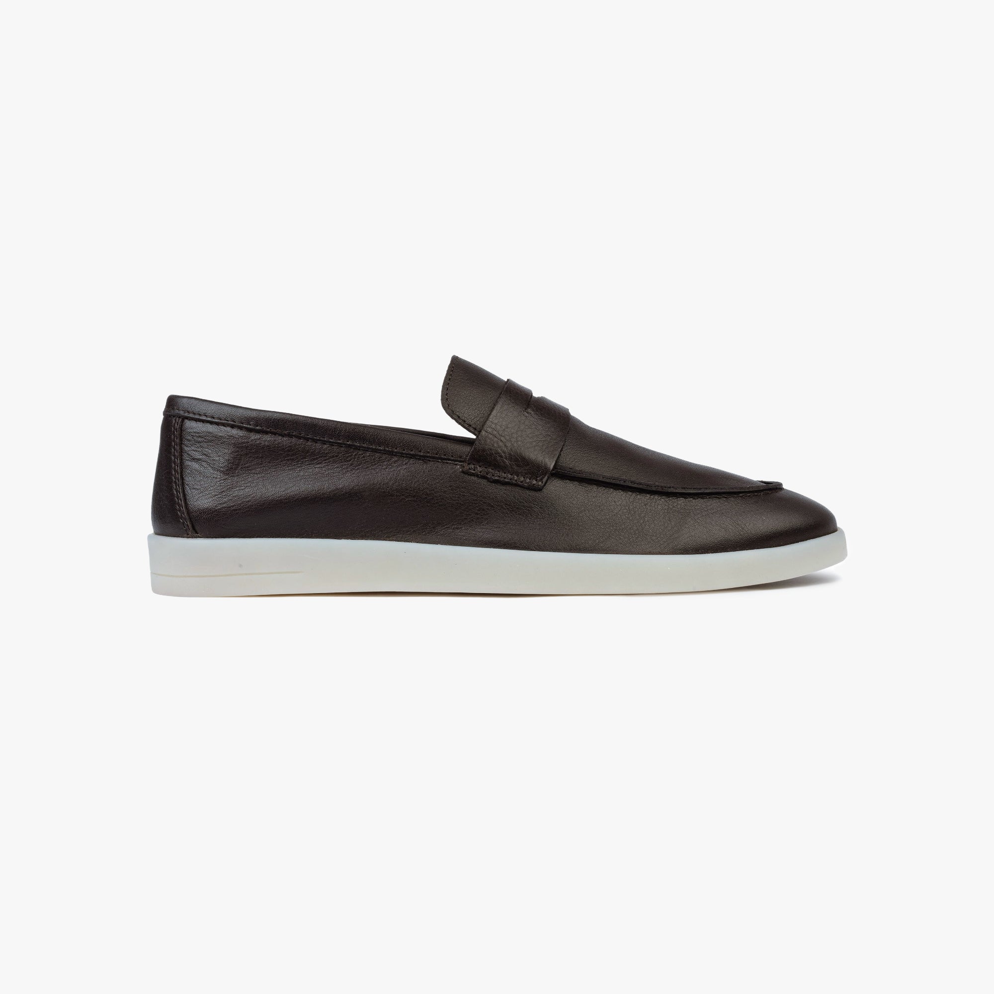 Milan Loafer DK Bruin leer