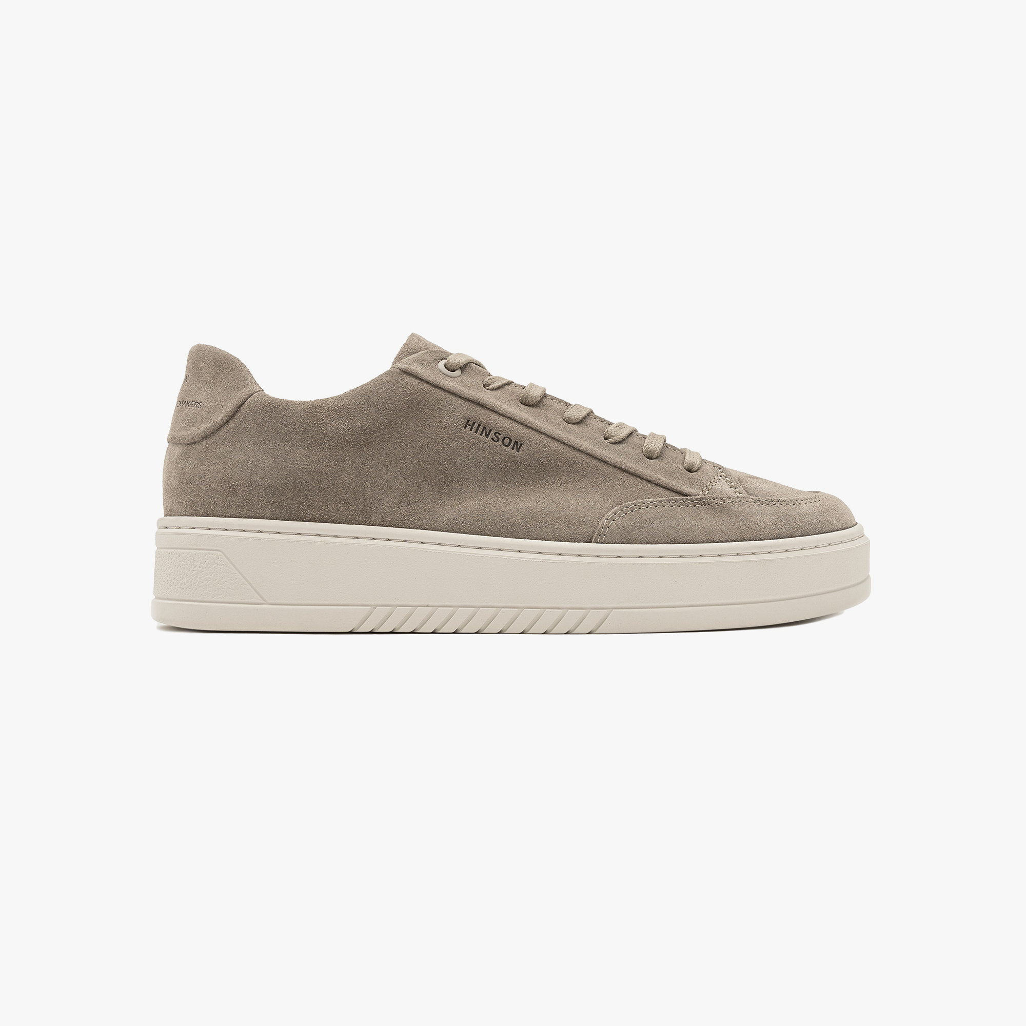 Miller Retro Taupe Suede