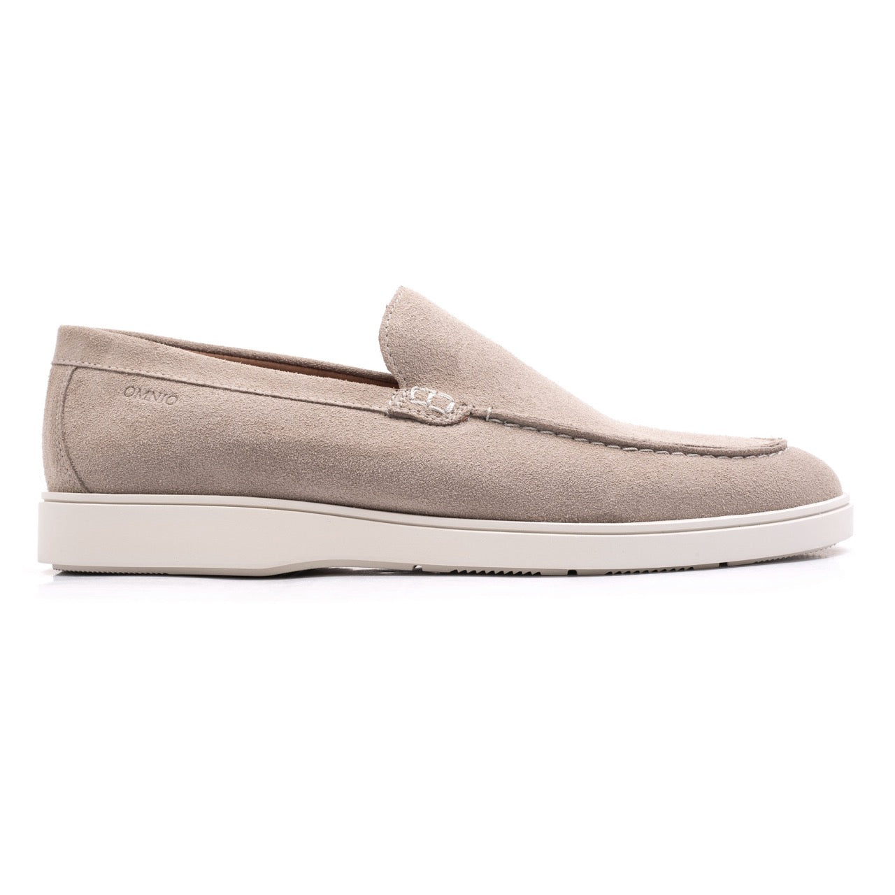 CAVE LOAFER MOC Sesamo Velours - ALPINA BRANDS