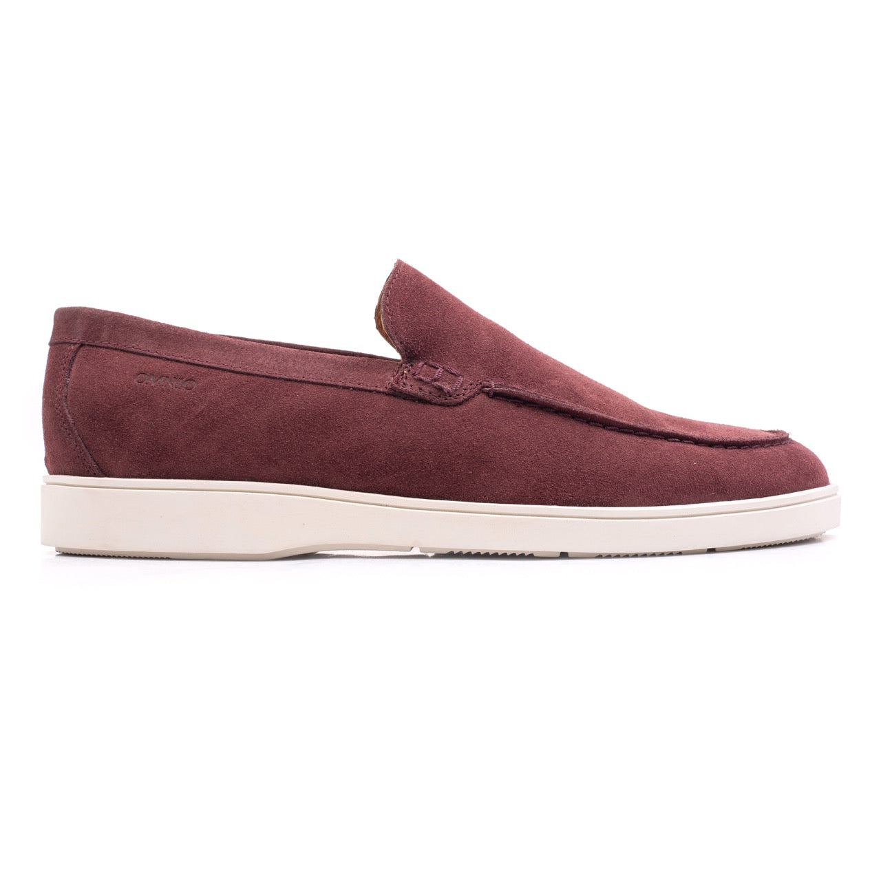CAVE LOAFER MOC Bordo Velours - ALPINA BRANDS