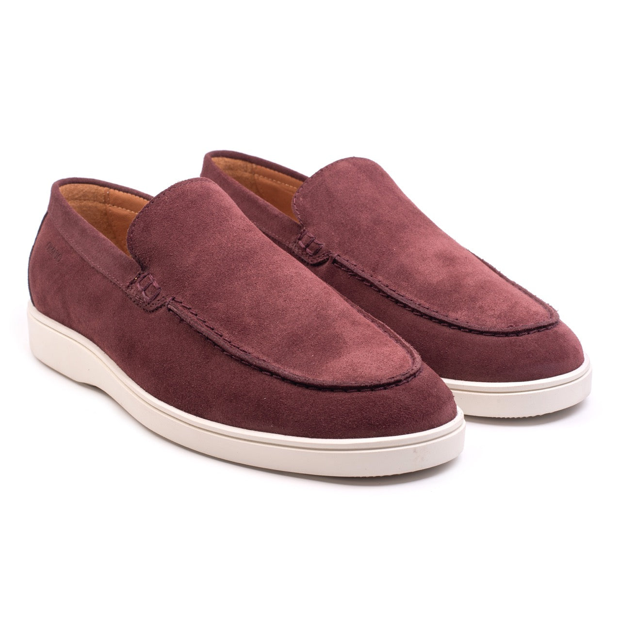 CAVE LOAFER MOC Bordo Velours - ALPINA BRANDS