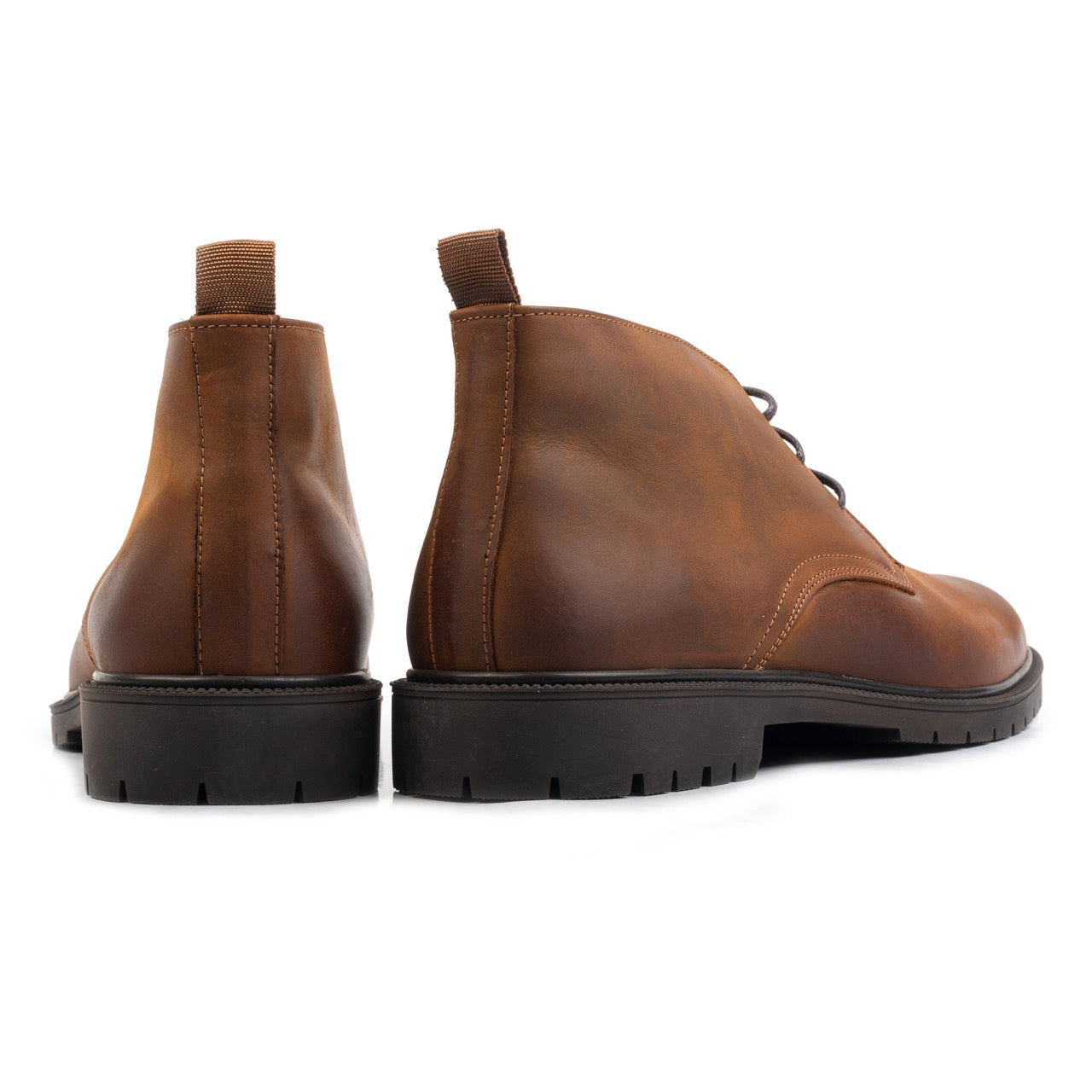 ADAM CHUKKA Tan Wax Leather - ALPINA BRANDS