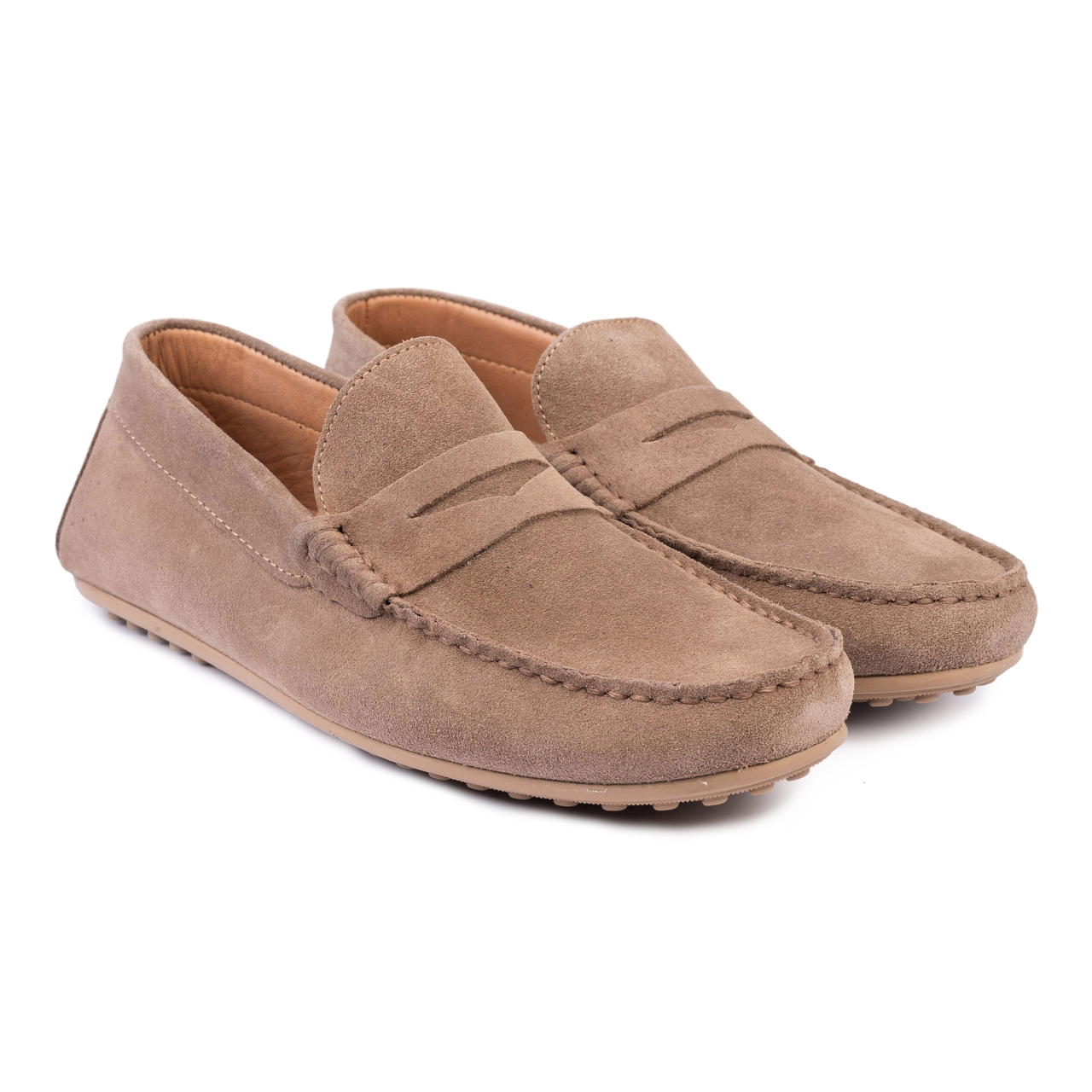 BJORN LOAFER Sand Suede