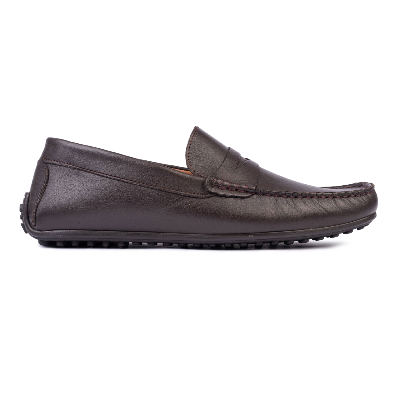 BJORN LOAFER Dk Brown Leather