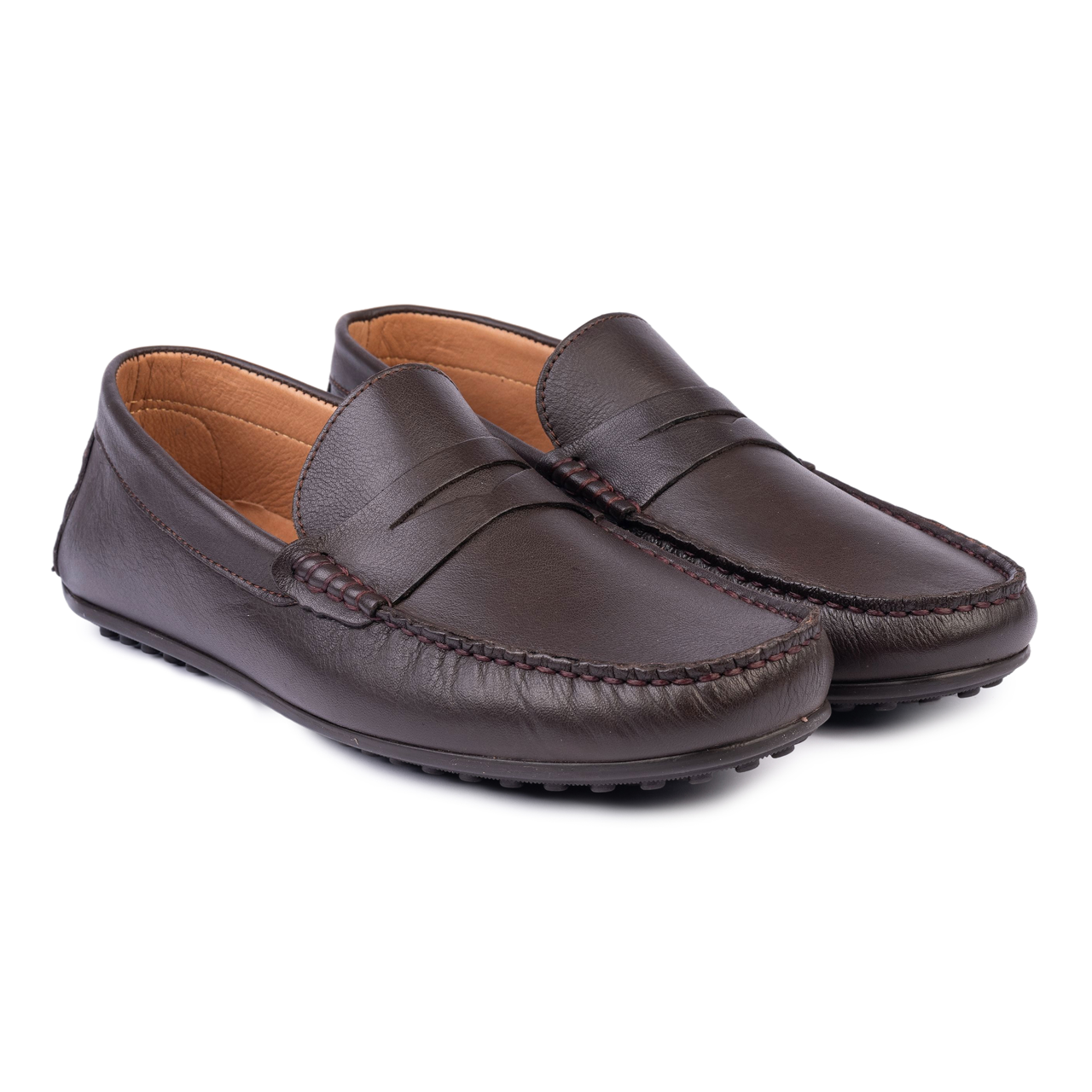 BJORN LOAFER Dk Brown Leather