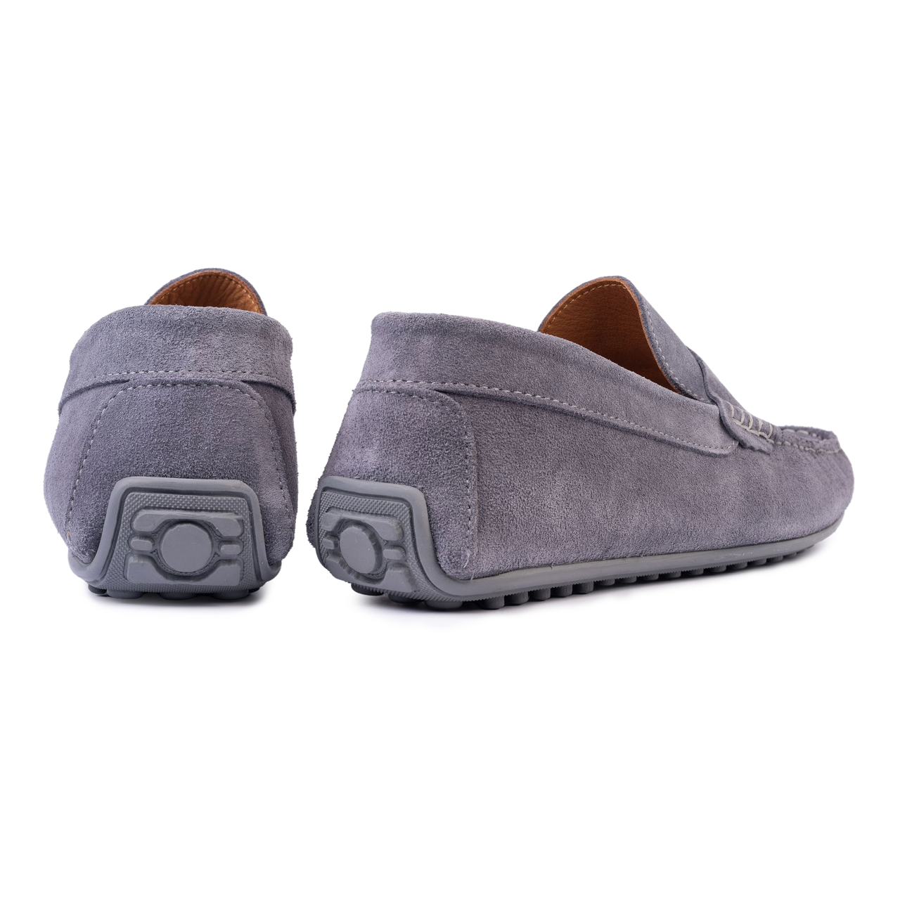 BJORN LOAFER Metal Suede