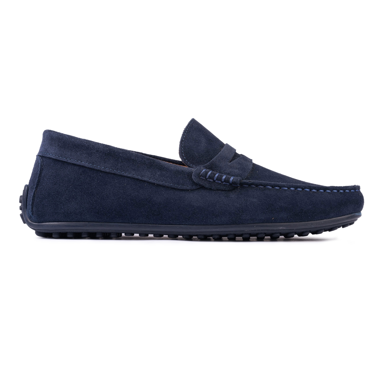 BJORN LOAFER Navy Suede