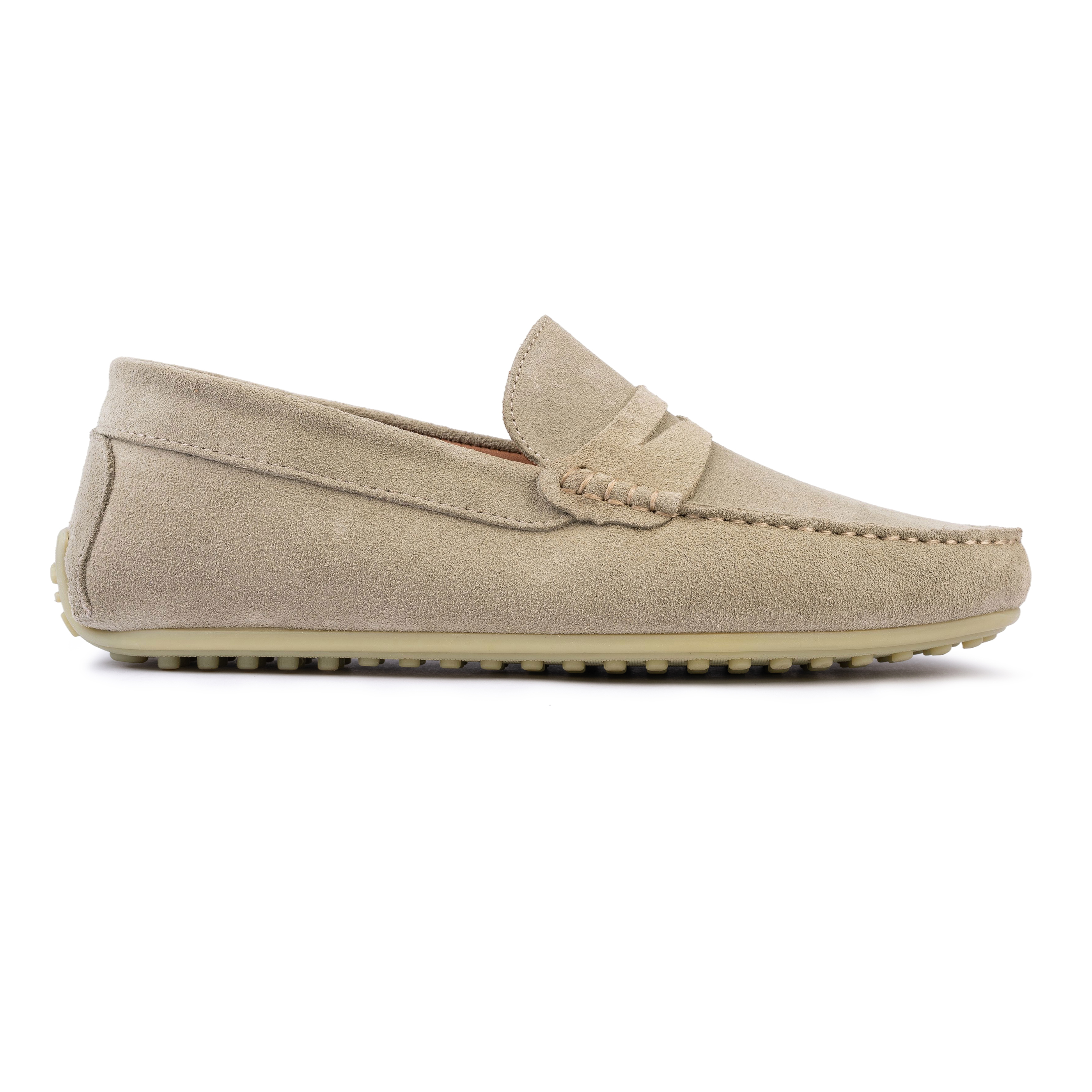 BJORN LOAFER Green Suede