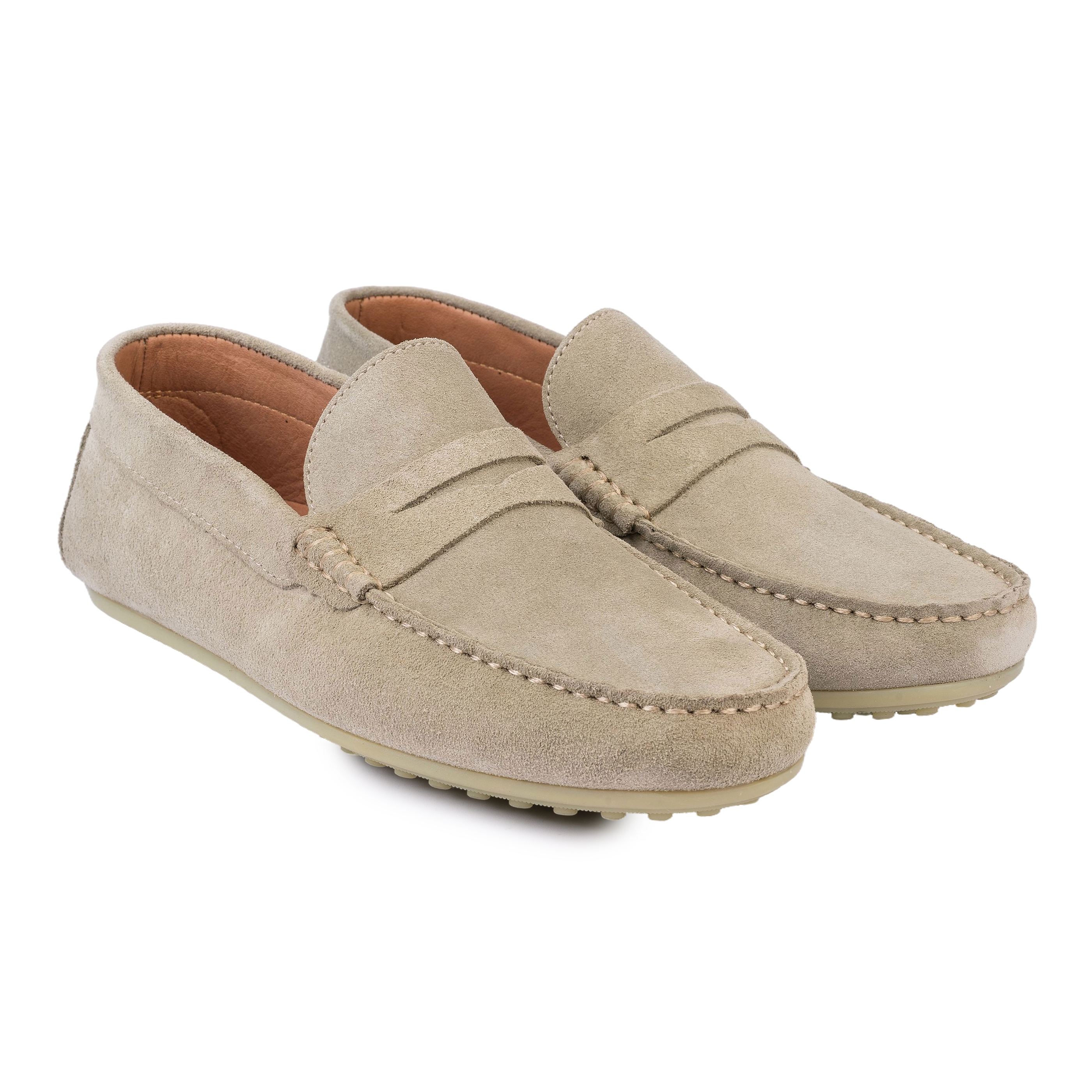 BJORN LOAFER Green Suede