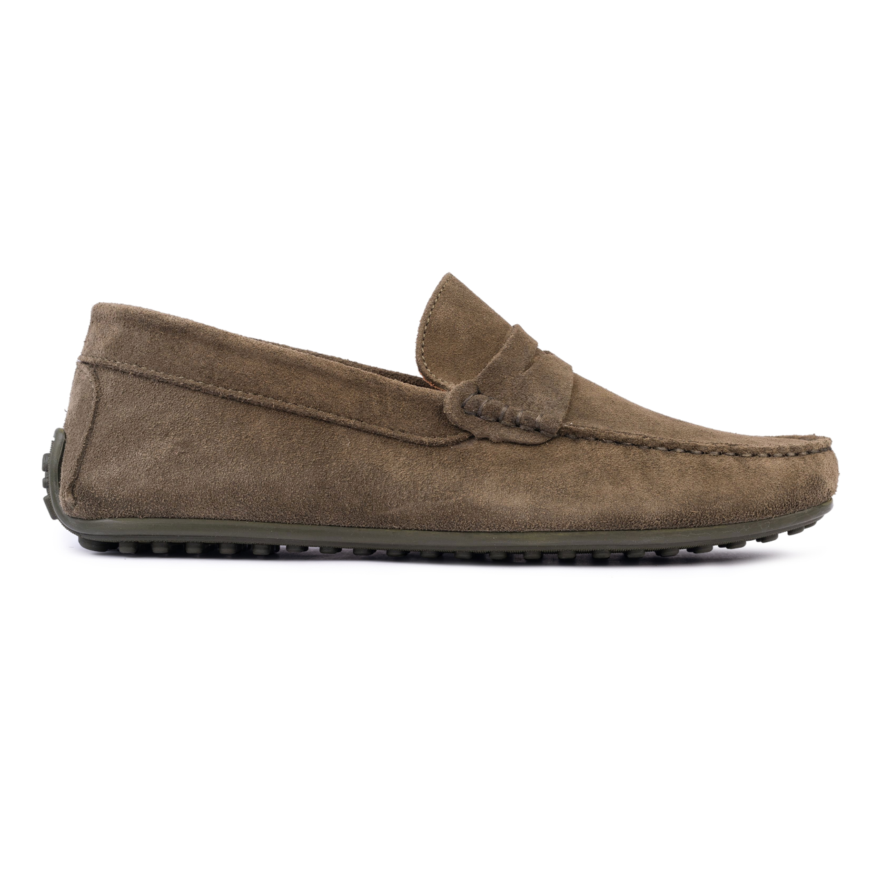 BJORN LOAFER Army Suede