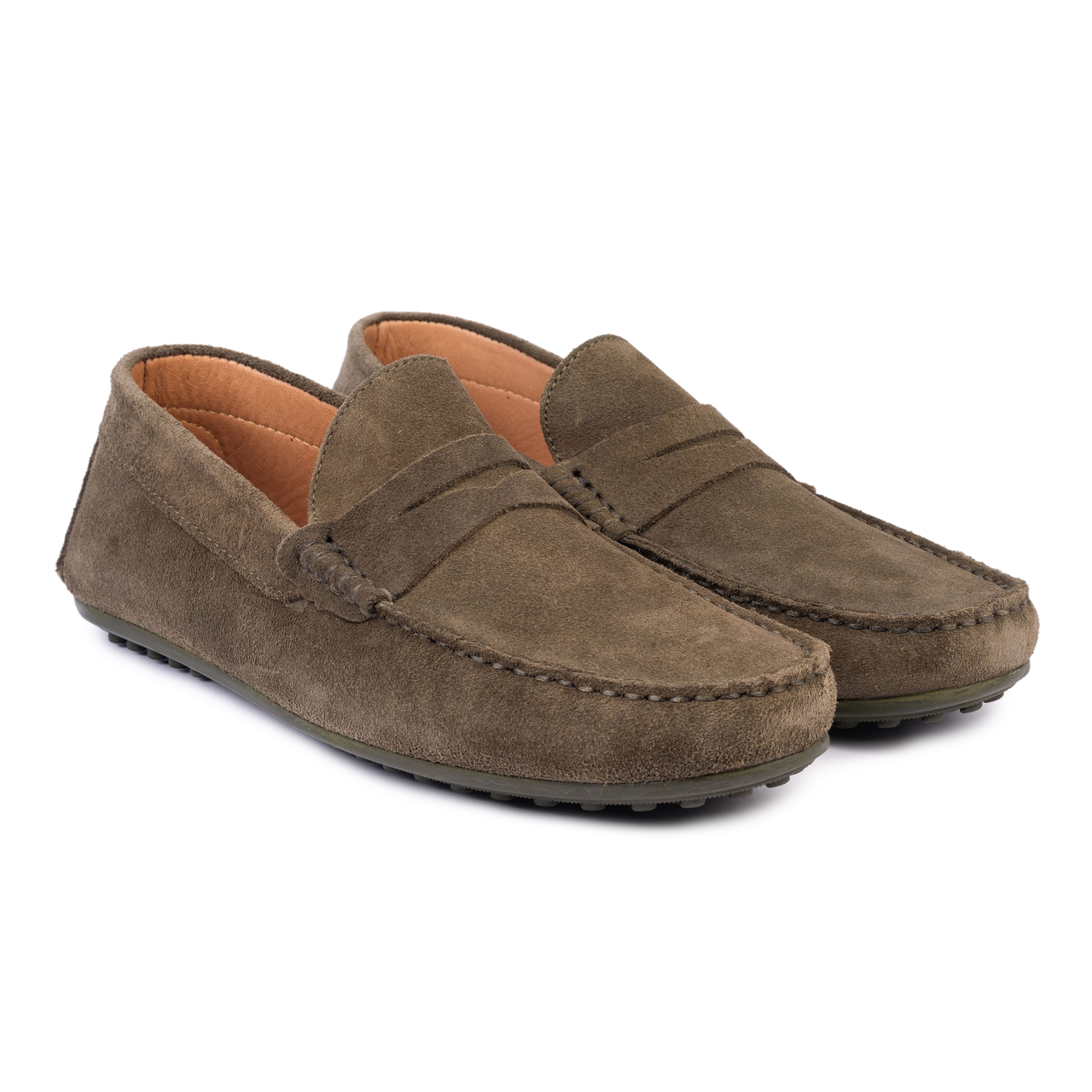 BJORN LOAFER Army Suede