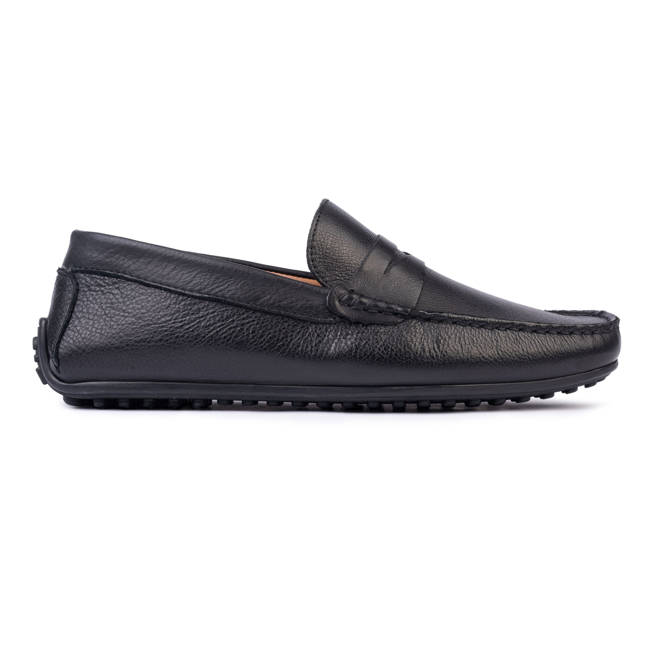 BJORN LOAFER Black Leather