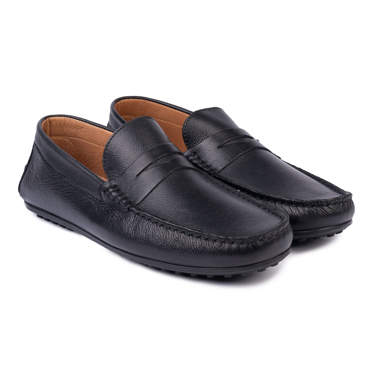 BJORN LOAFER Black Leather