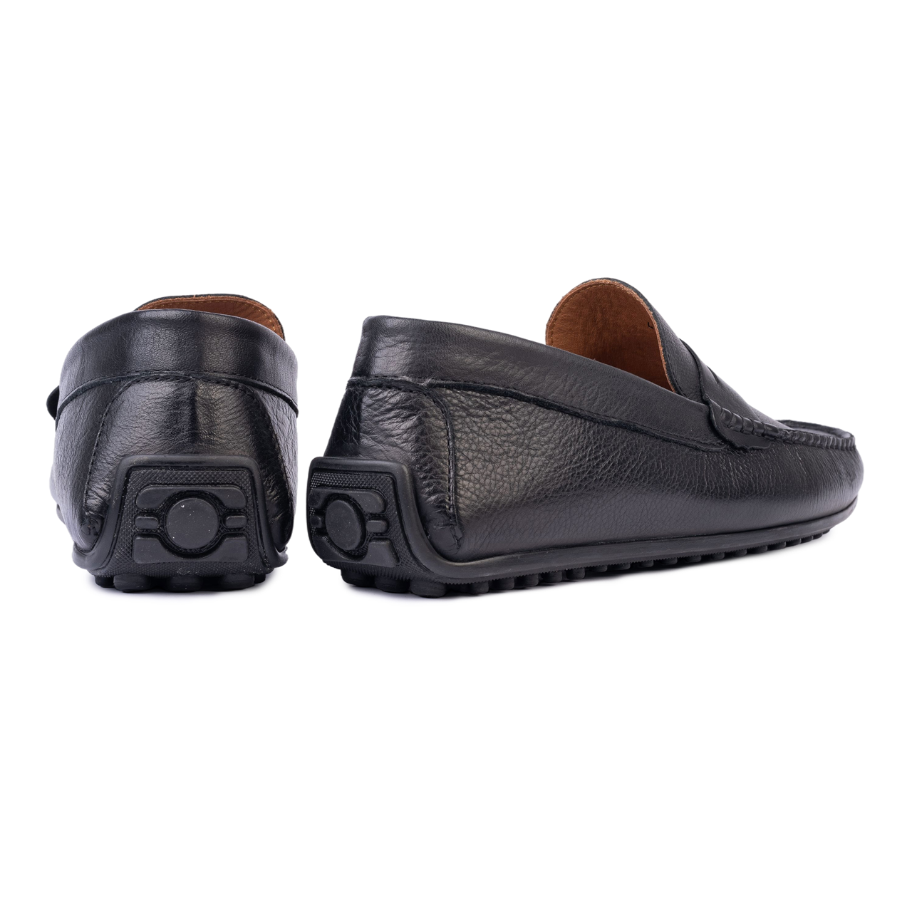 BJORN LOAFER Black Leather