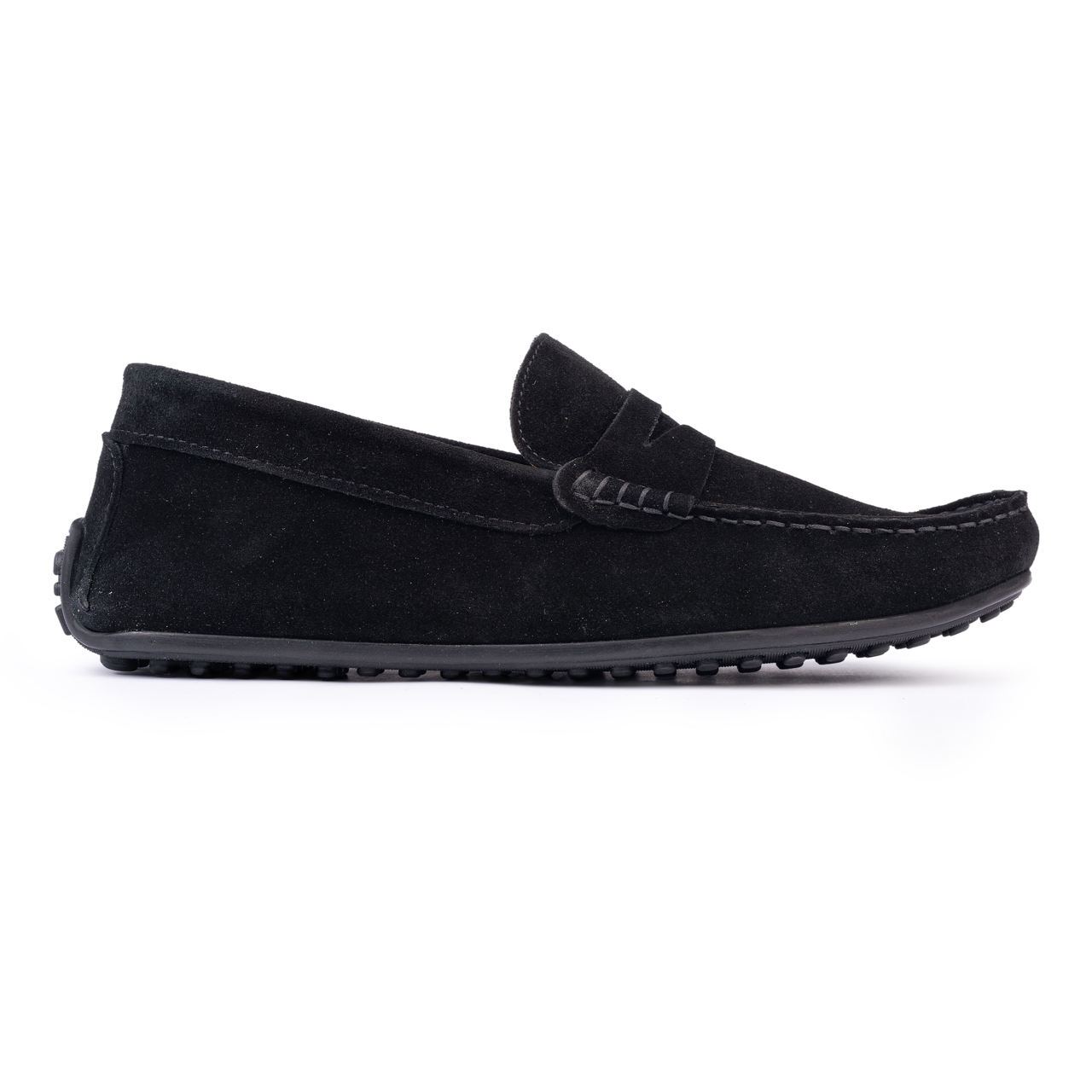 BJORN LOAFER Black Suede