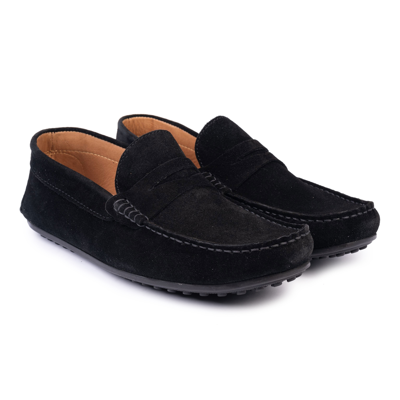 BJORN LOAFER Black Suede