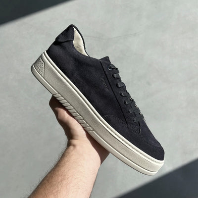MILLER RETRO Dark Blue Suede - HINSON | ALPINA