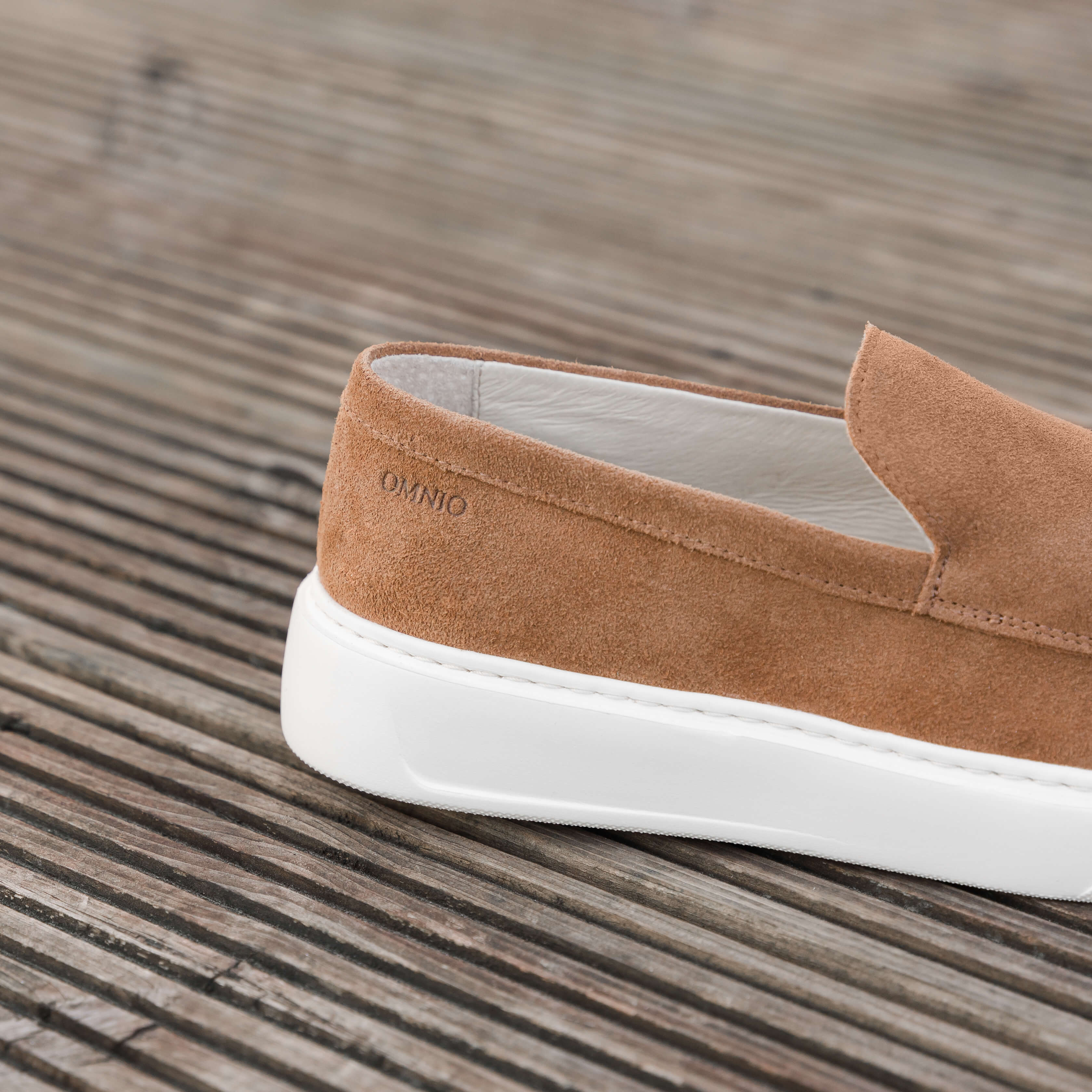 Rovic city loafer tan - HINSON | ALPINA