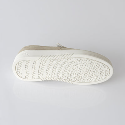 MILLER SLIP ON Beige Suede - HINSON | ALPINA