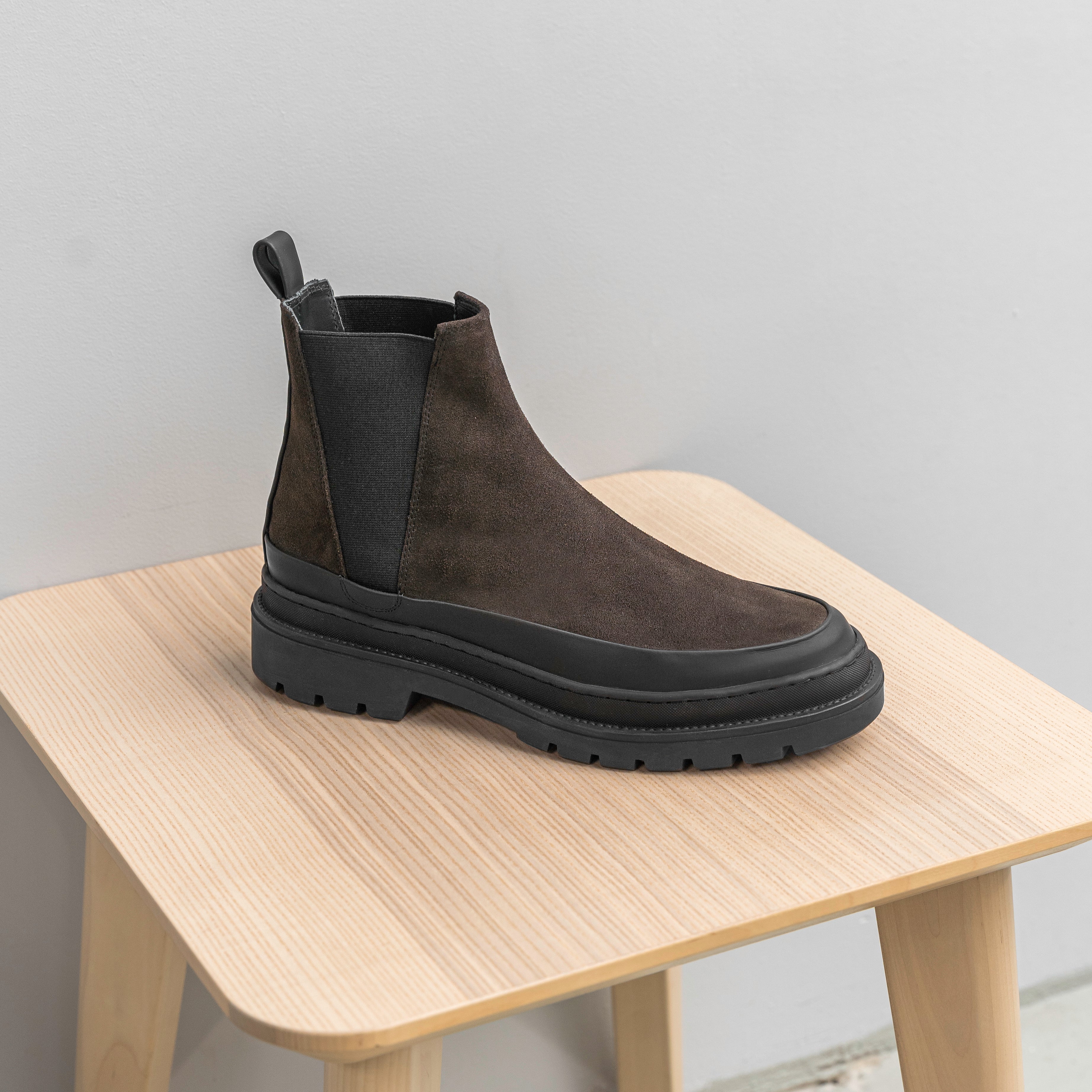 SPECTER CHELSEA BOOT Tdm Leather Suede - HINSON | ALPINA
