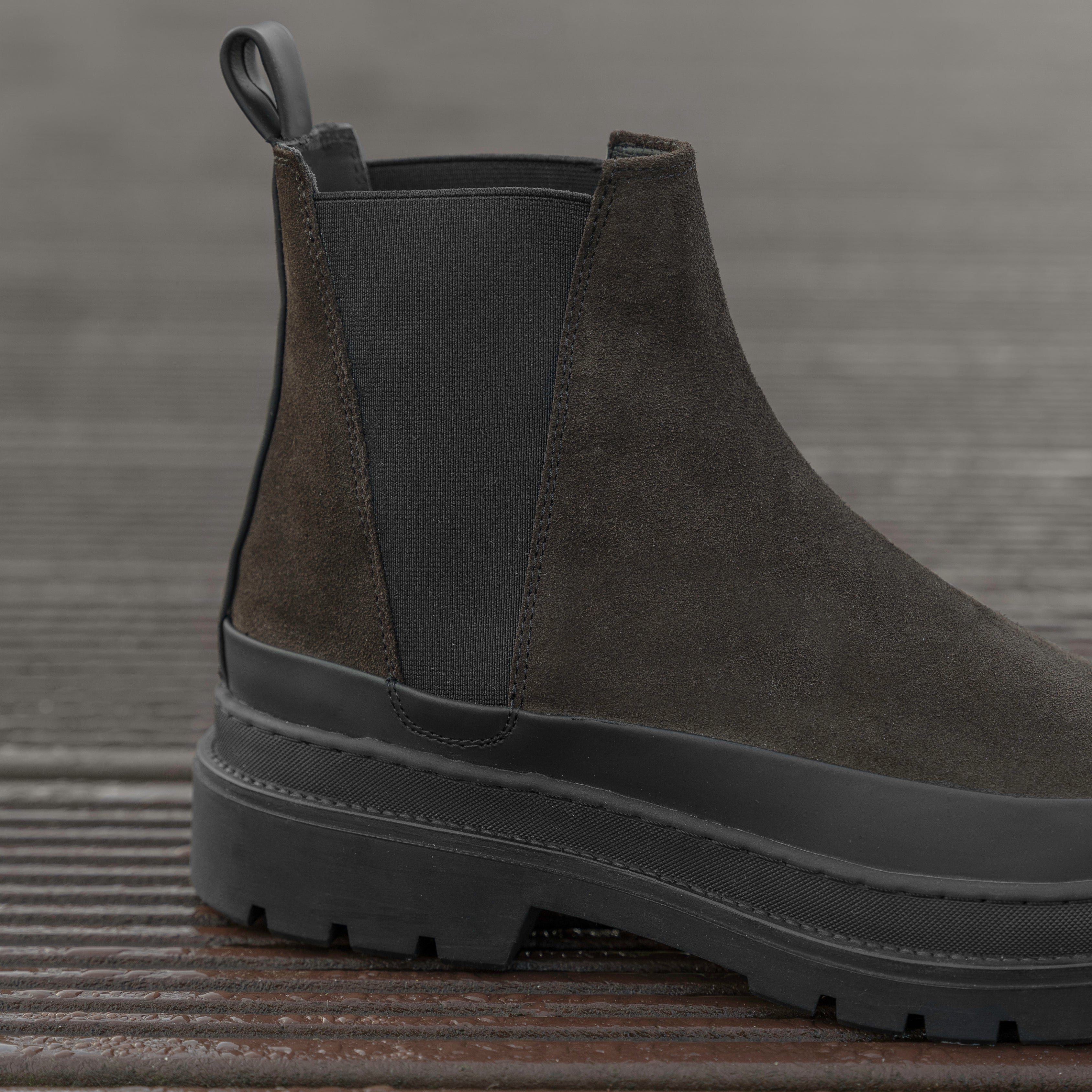 SPECTER CHELSEA BOOT Tdm Leather Suede - HINSON | ALPINA