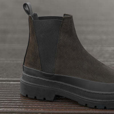 SPECTER CHELSEA BOOT Tdm Leather Suede - HINSON | ALPINA