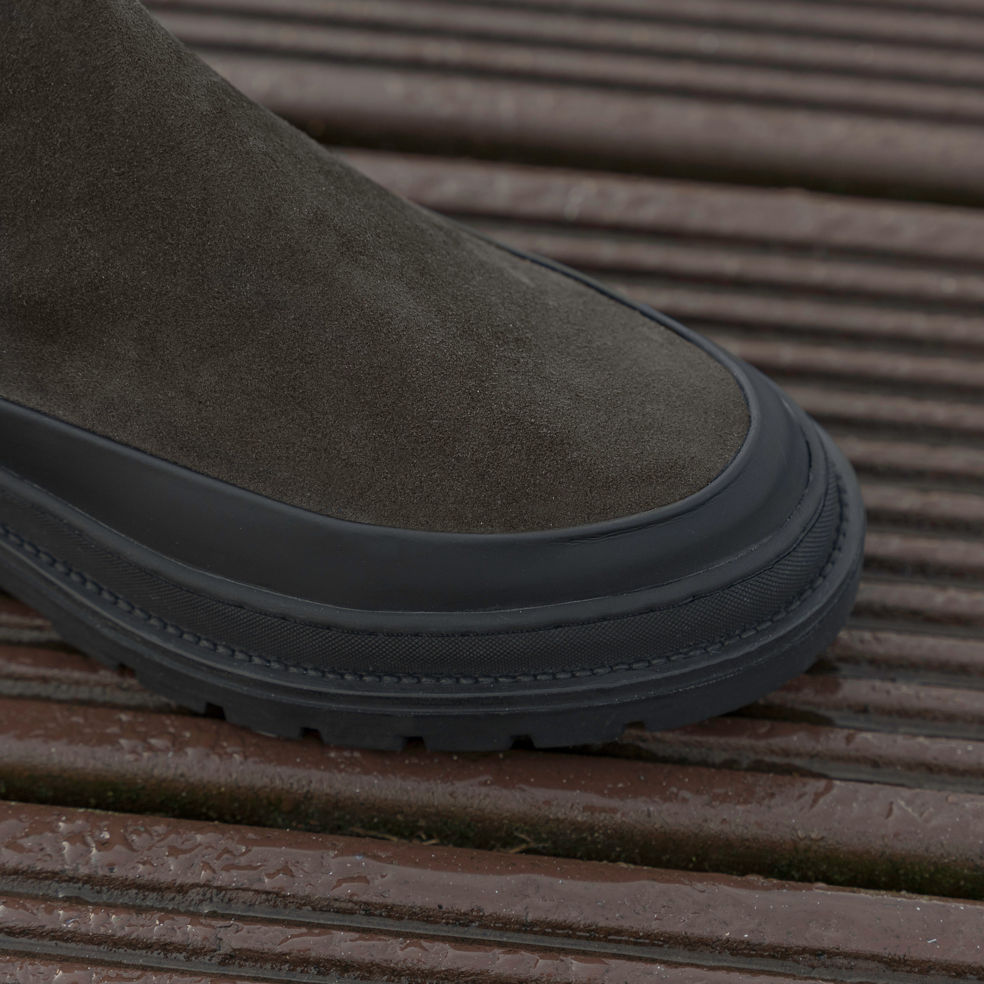 SPECTER CHELSEA BOOT Tdm Leather Suede - HINSON | ALPINA