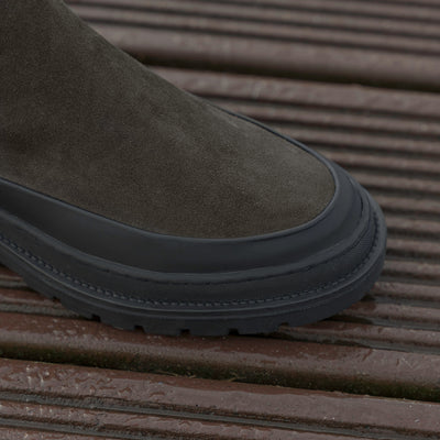 SPECTER CHELSEA BOOT Tdm Leather Suede - HINSON | ALPINA