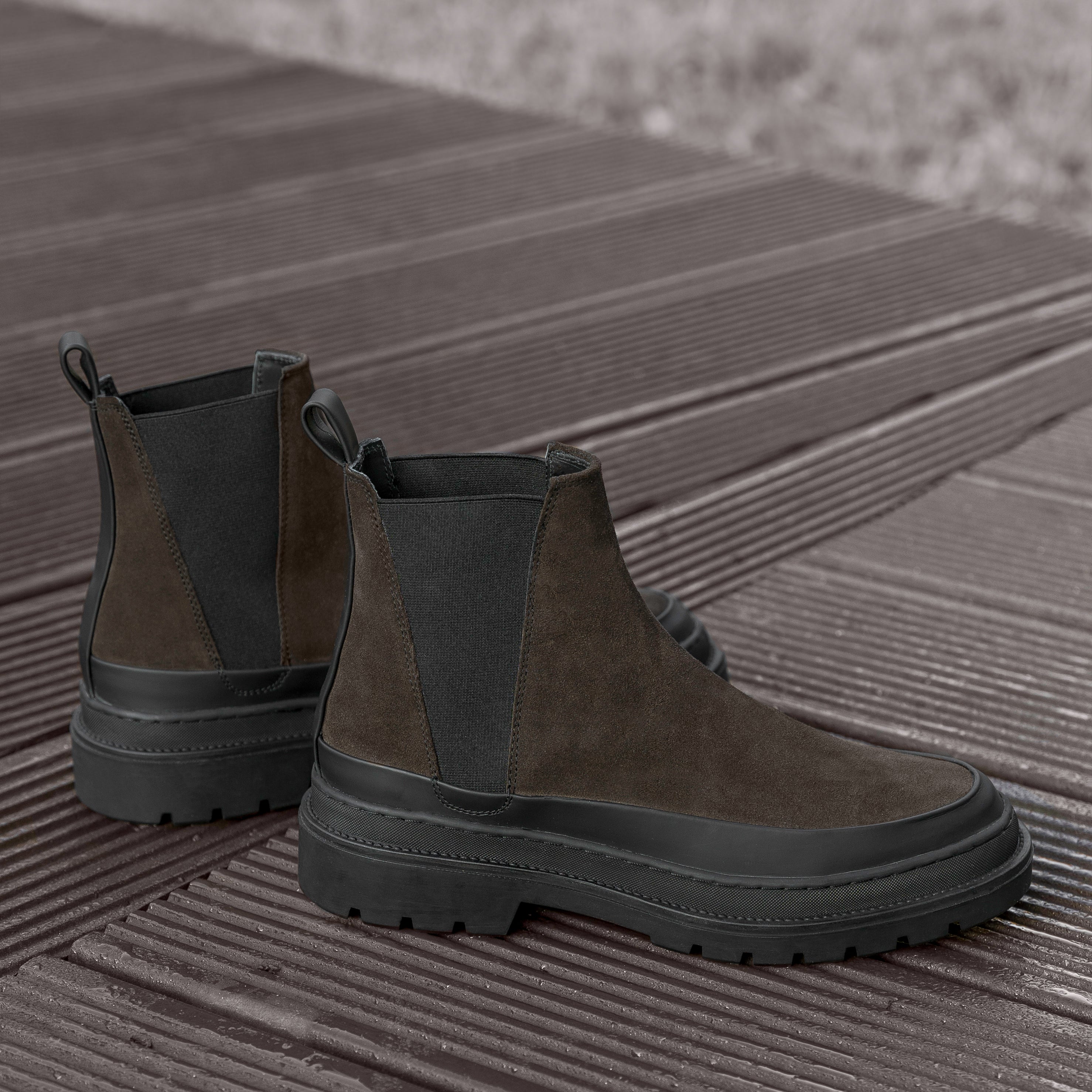 SPECTER CHELSEA BOOT Tdm Leather Suede - HINSON | ALPINA
