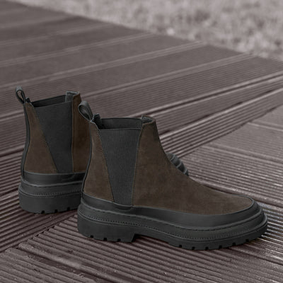 SPECTER CHELSEA BOOT Tdm Leather Suede - HINSON | ALPINA