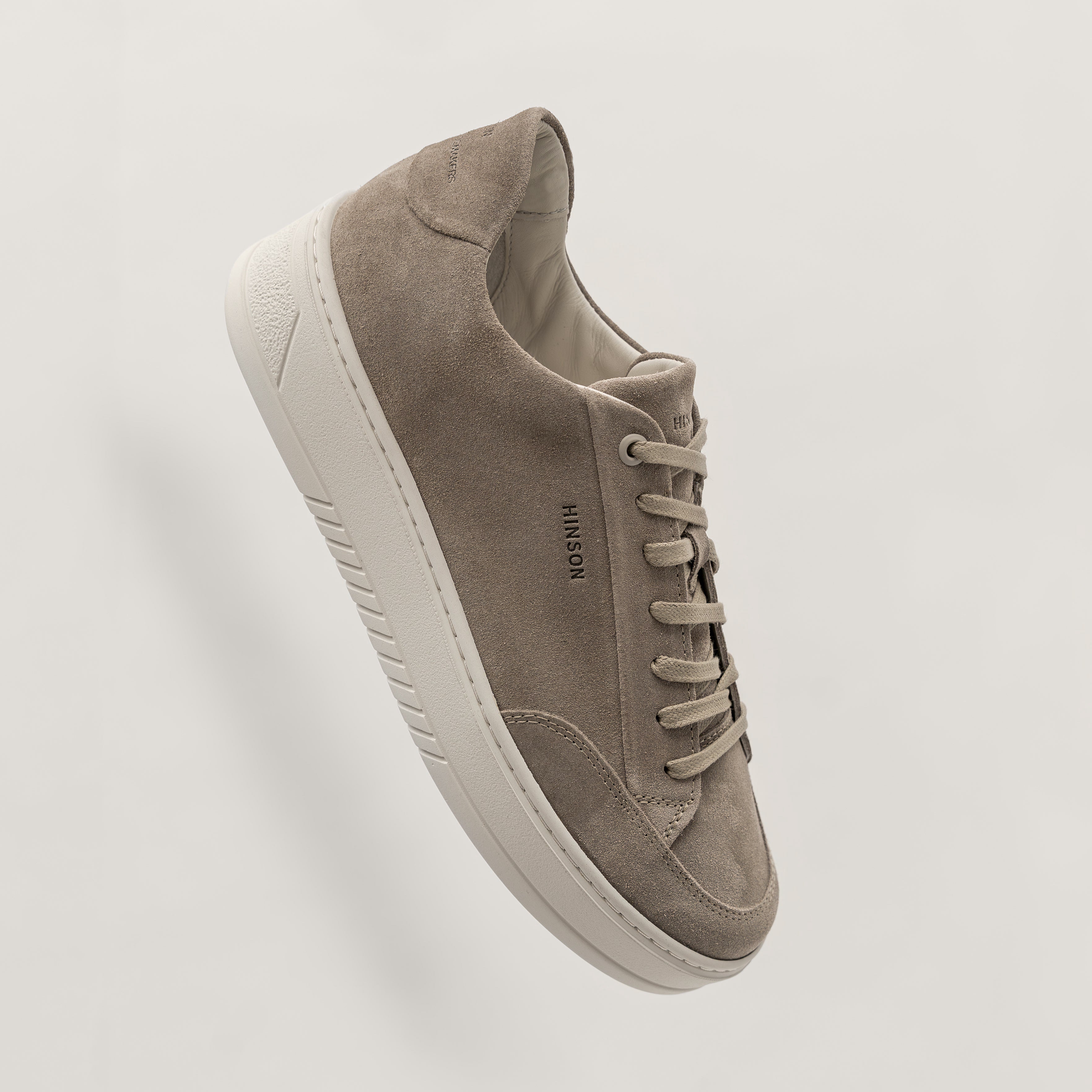 Hinson Miller Retro Taupe Suede - ALPINA BRANDS