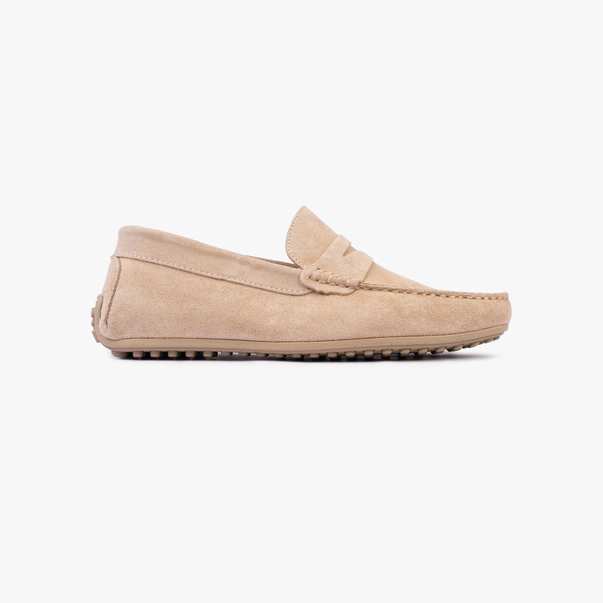 Bjorn Loafer Biscuit Suede