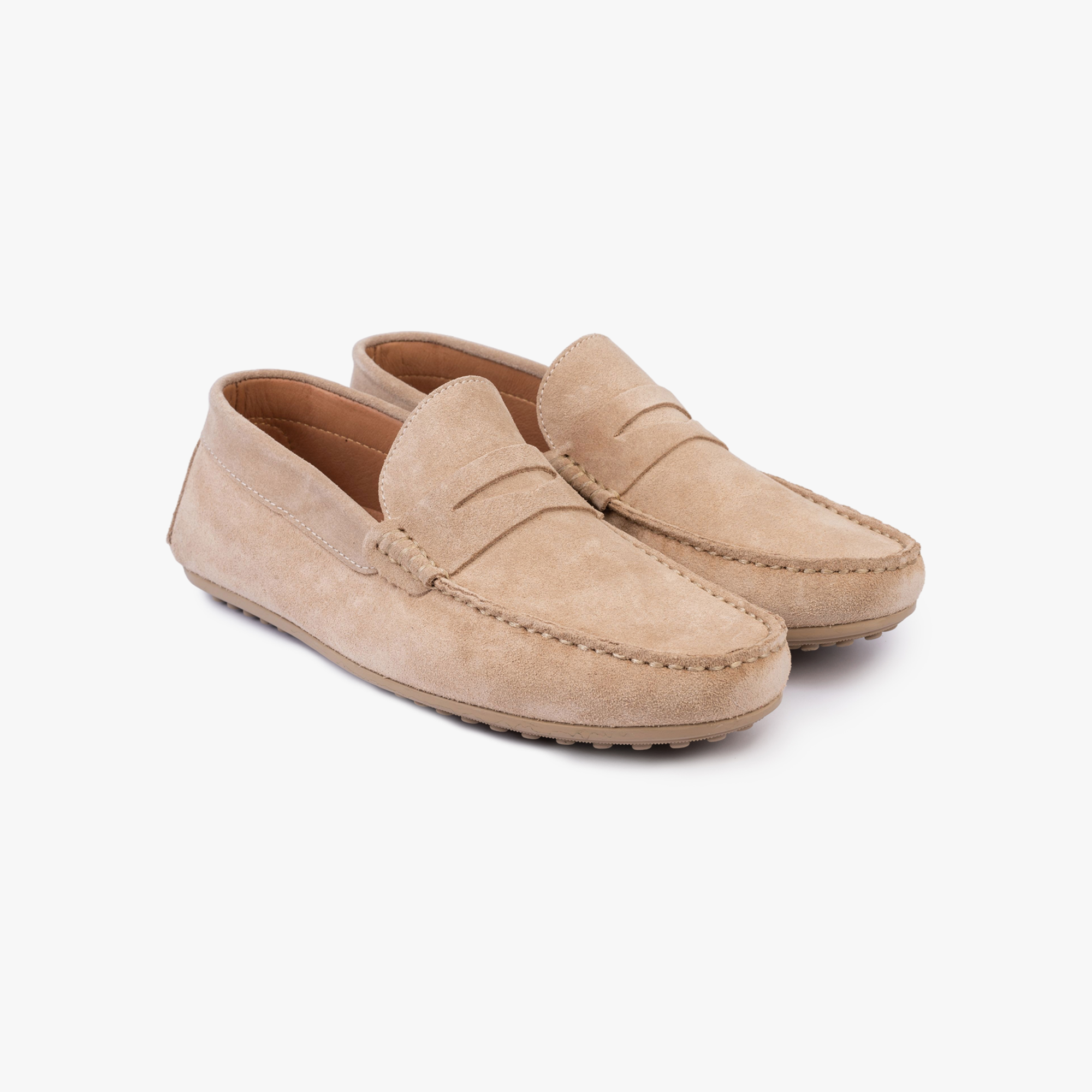 Bjorn Loafer Biscuit Suede