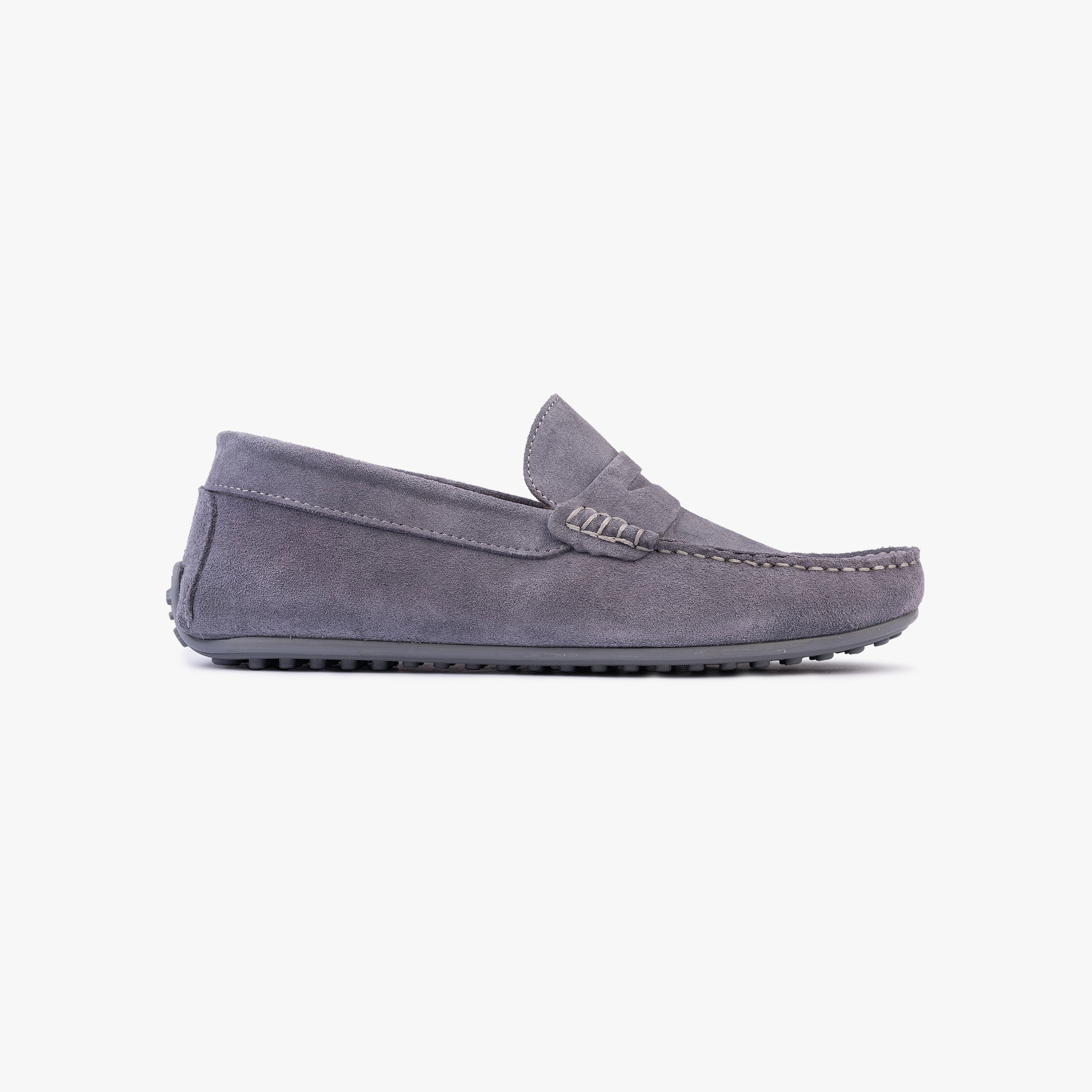 Bjorn Loafer Metal Suede