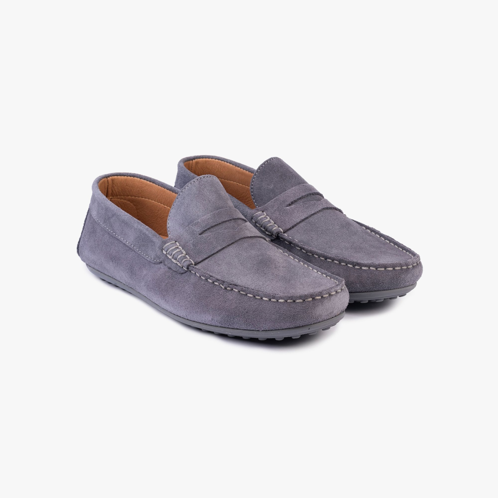 Bjorn Loafer Metal Suede