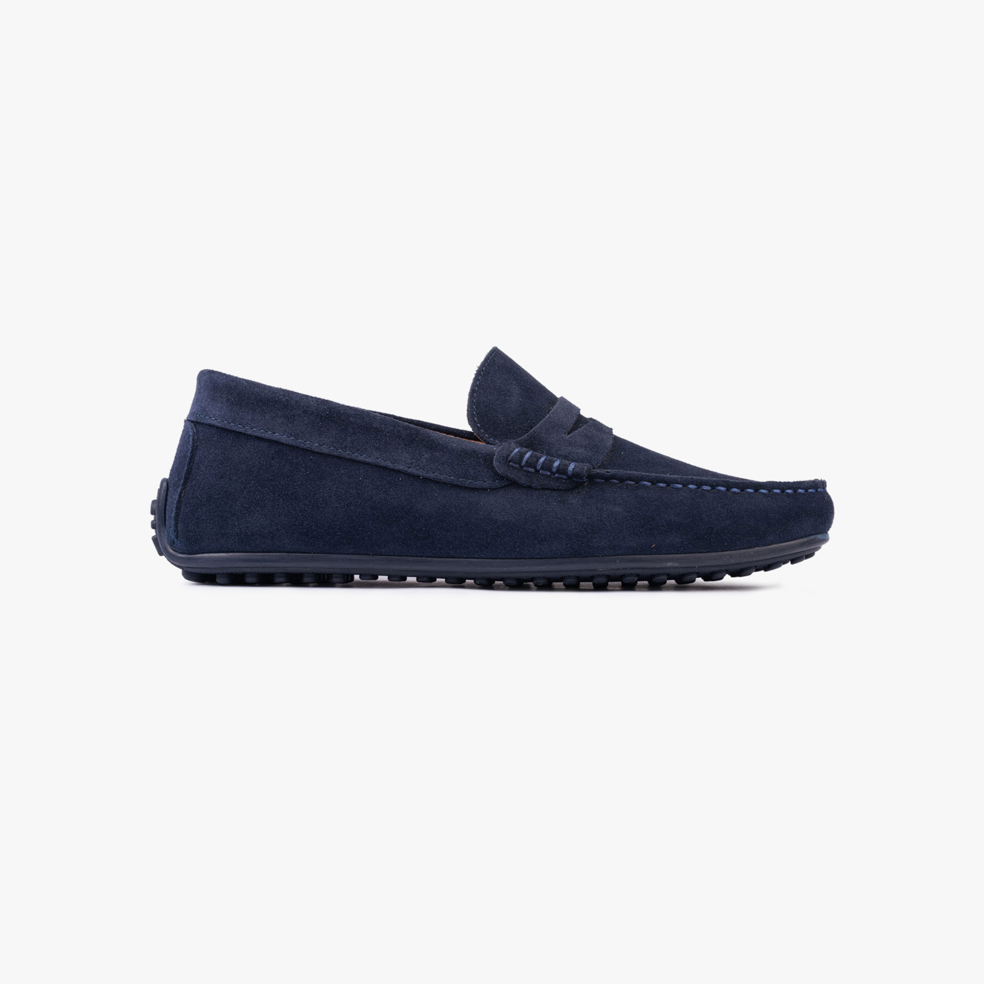 Bjorn Loafer Navy Suede