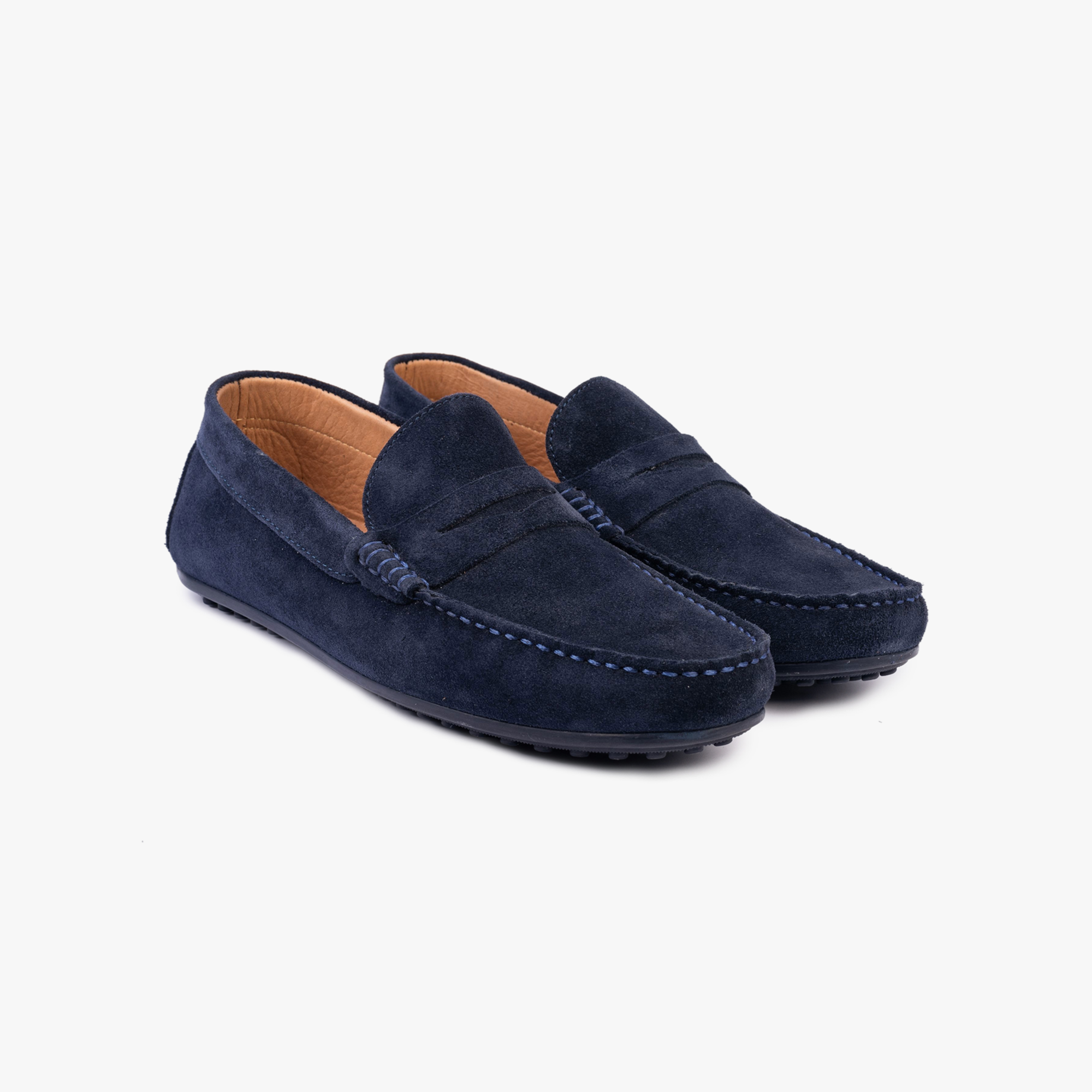Bjorn Loafer Navy Suede
