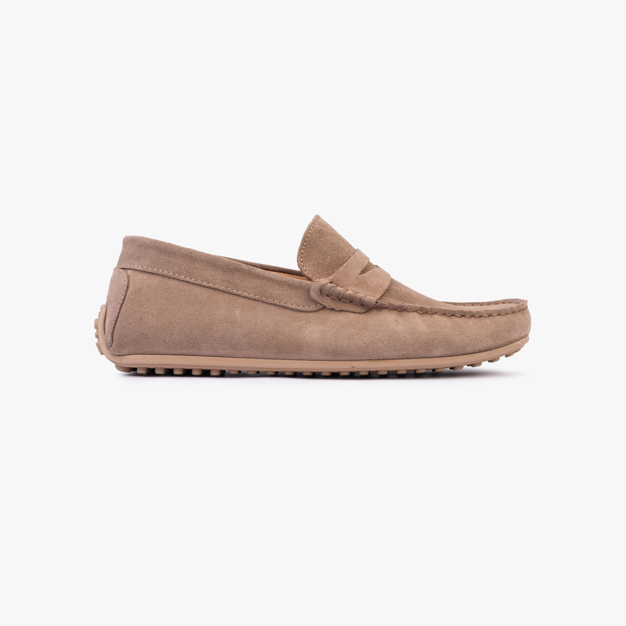 Bjorn Loafer Sand suede