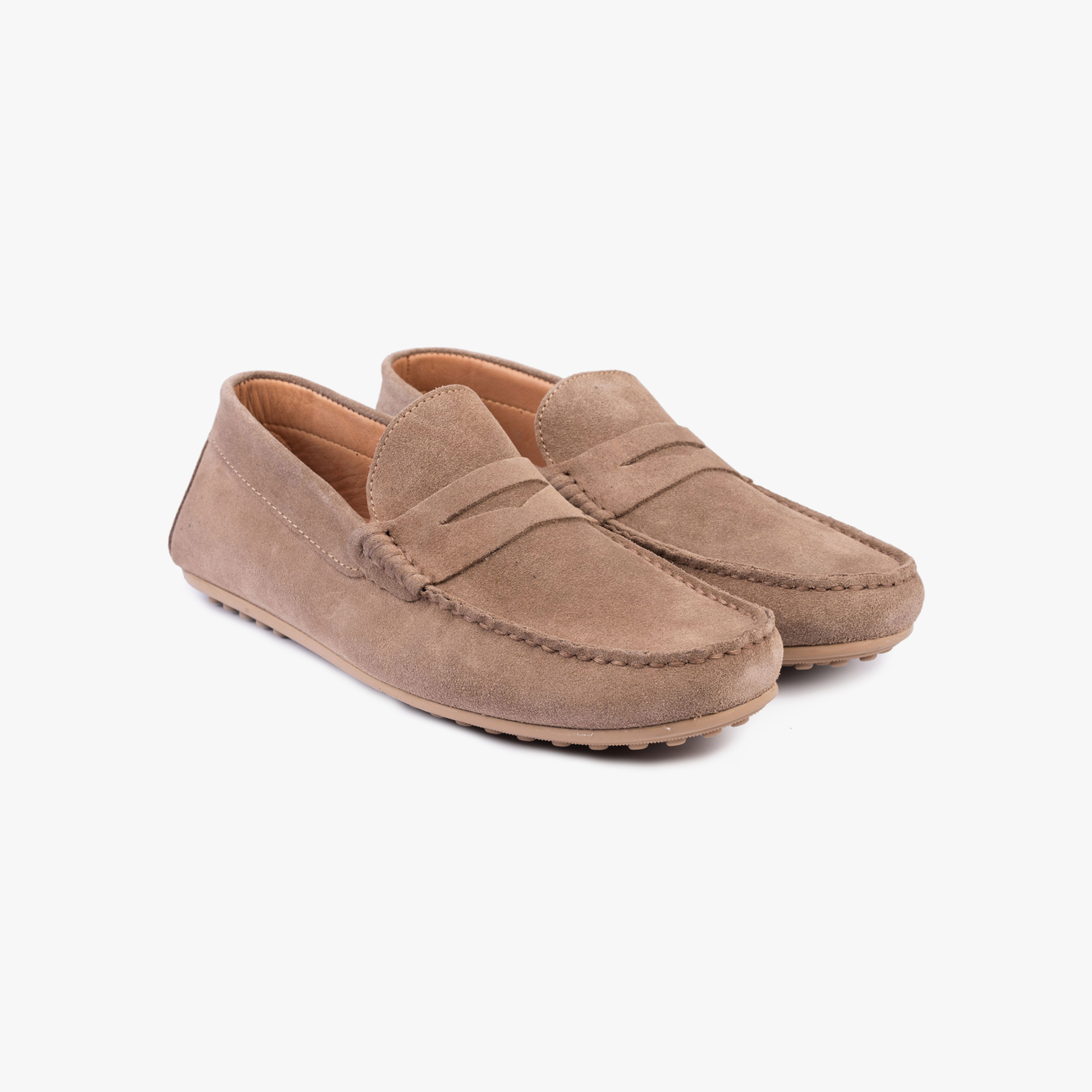 Bjorn Loafer Sand suede