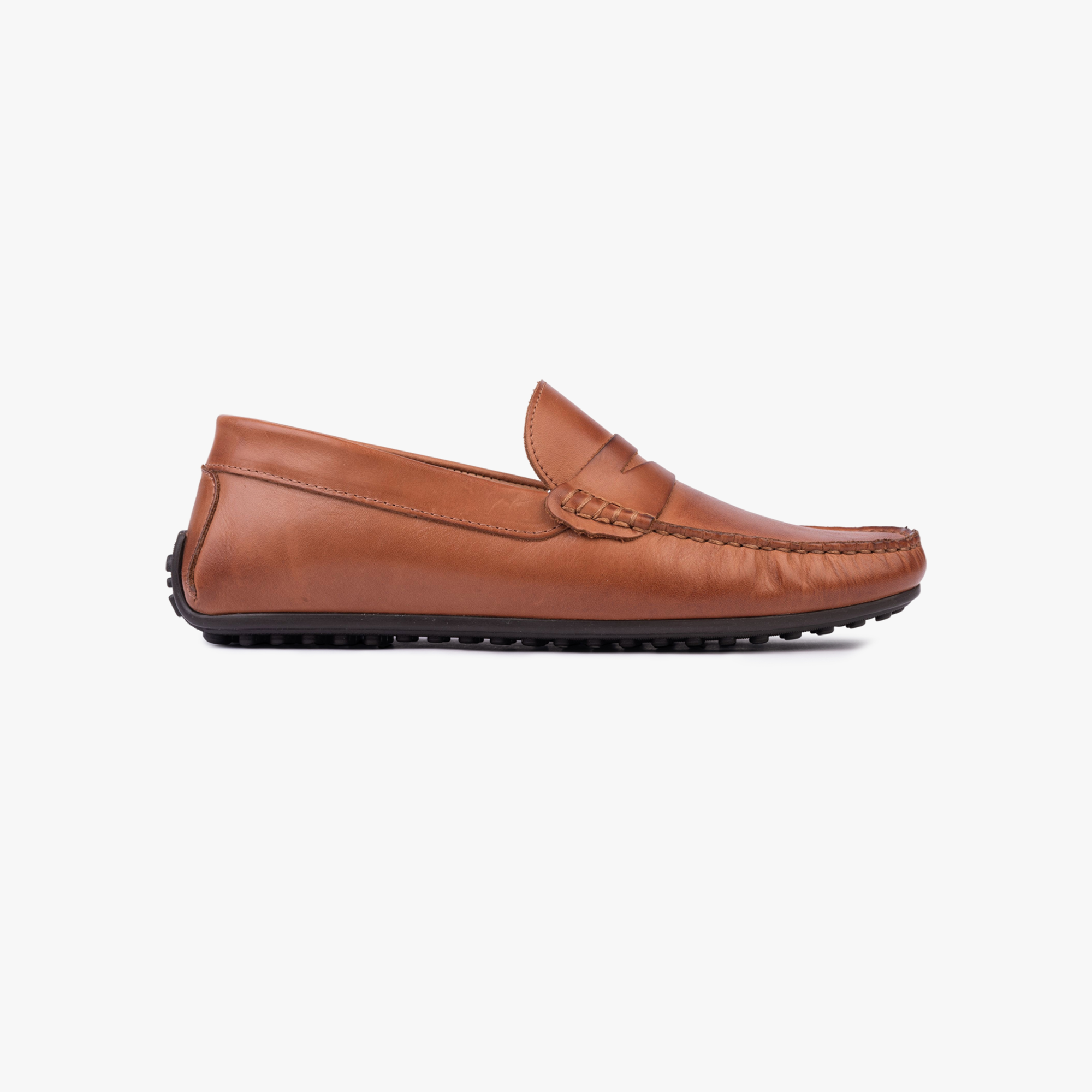 Bjorn loafer tan leer