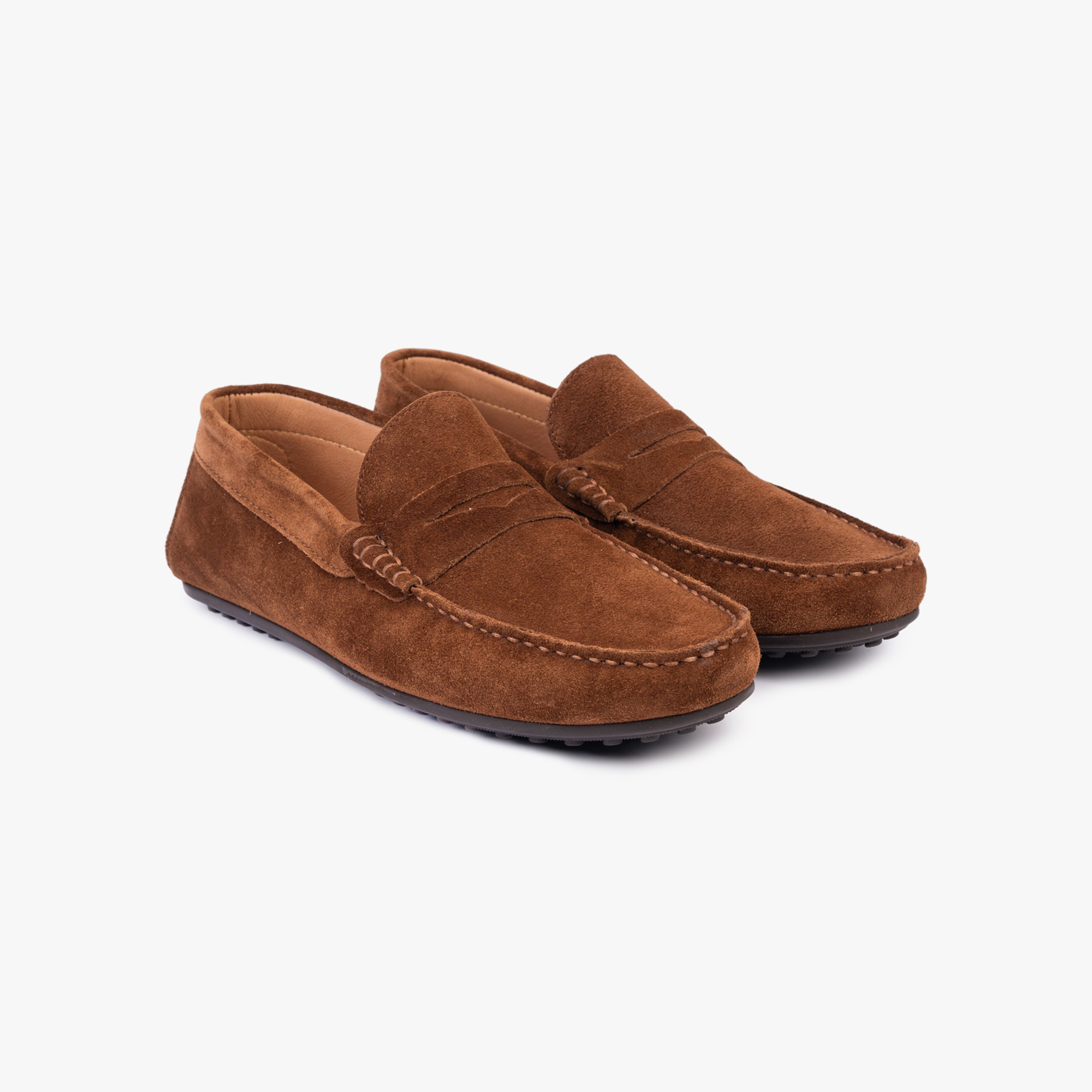 Bjorn Loafer Toffee Suede