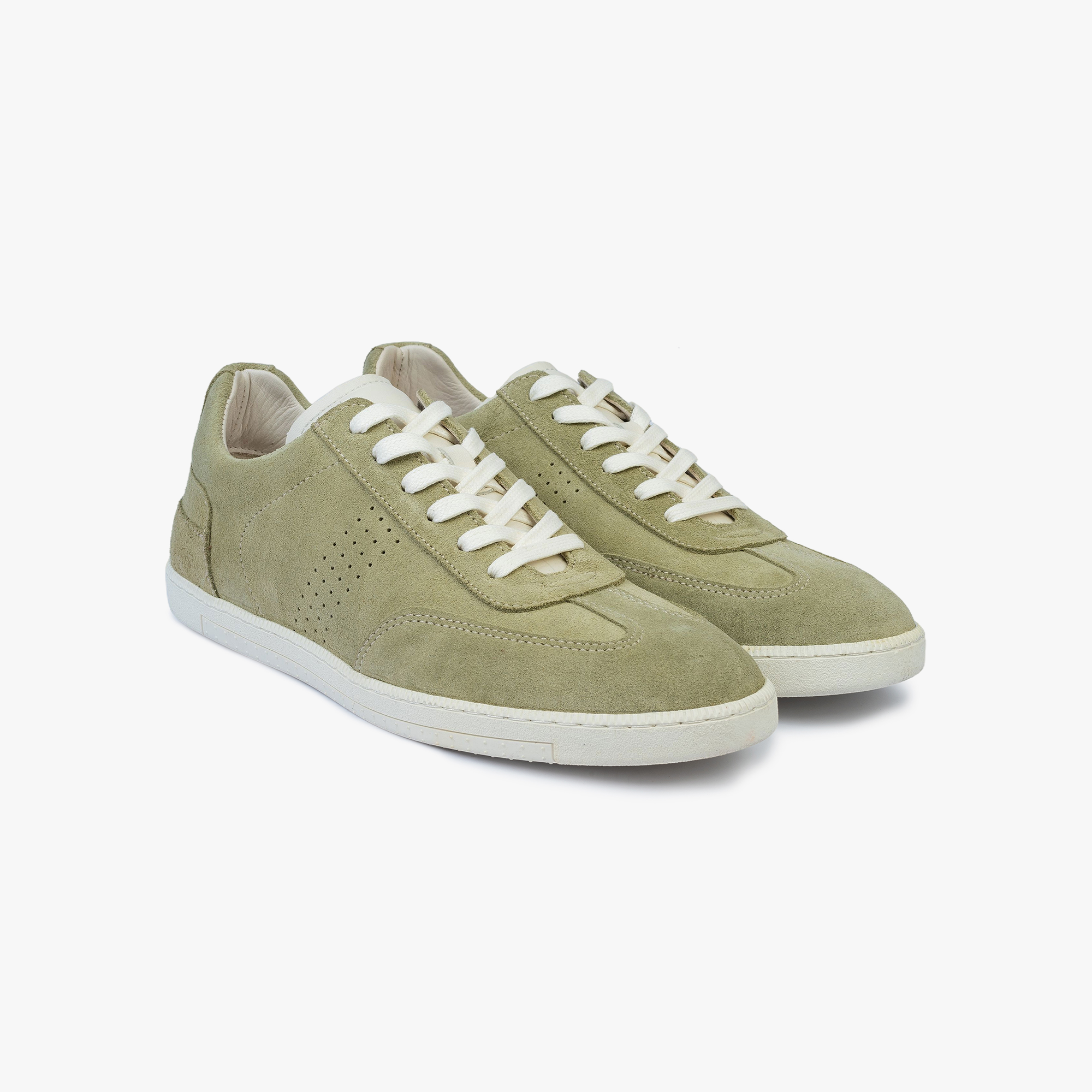 Lund LC1 Green Suede