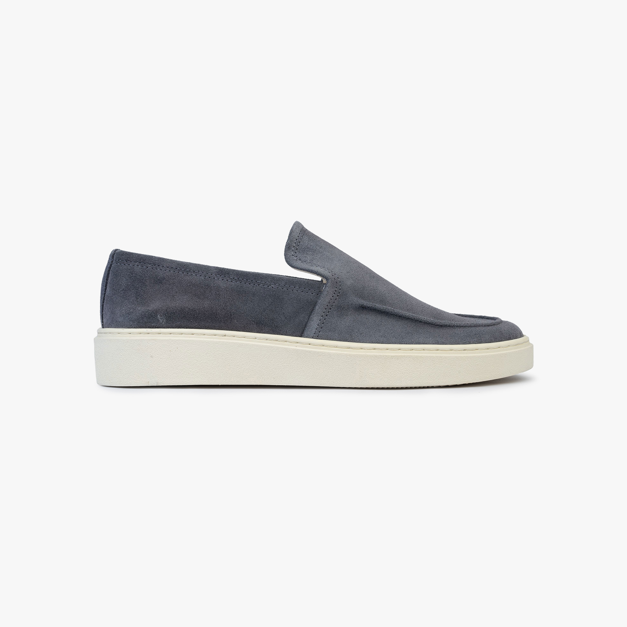Mons Loafer Metal Suede