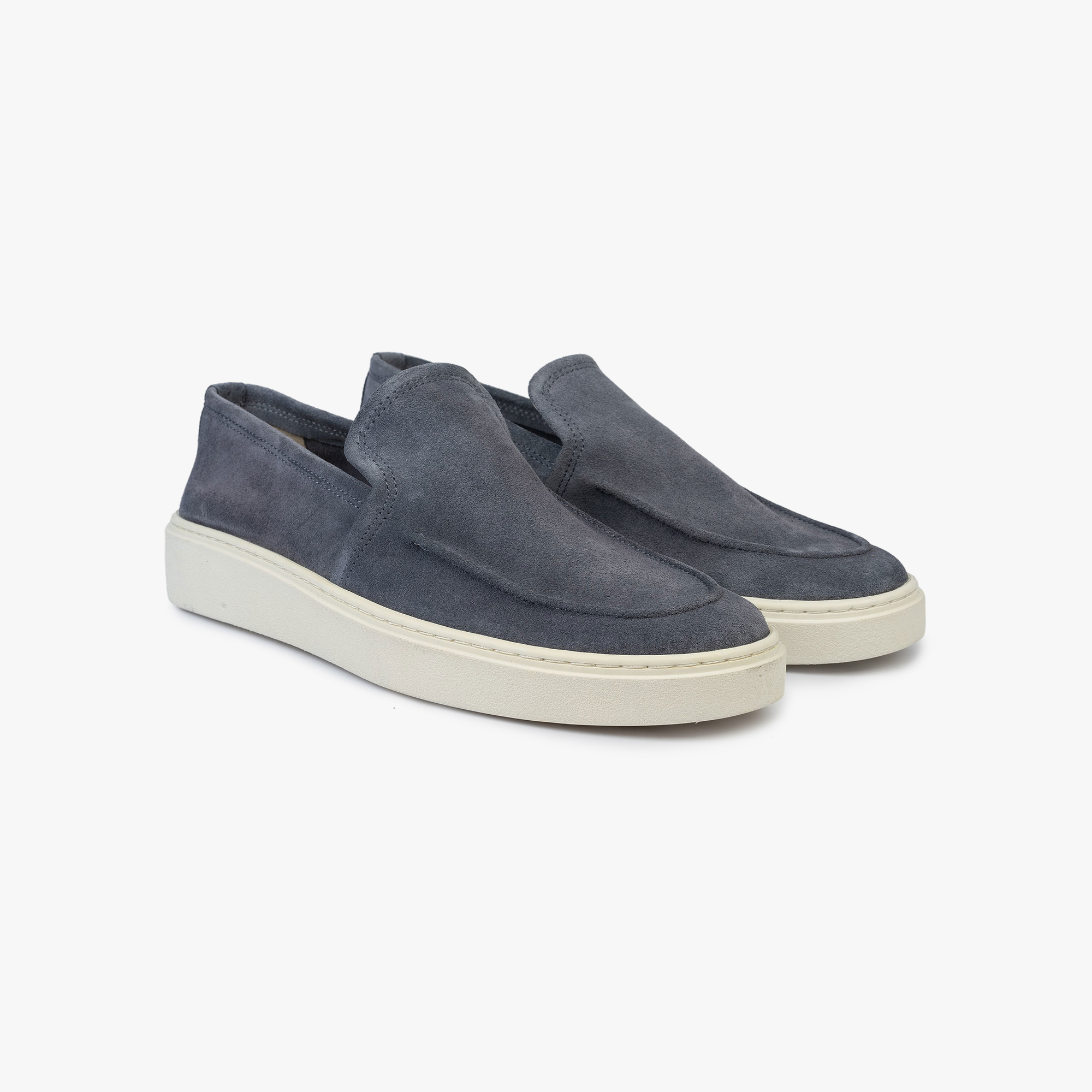 Mons Loafer Metal Suede