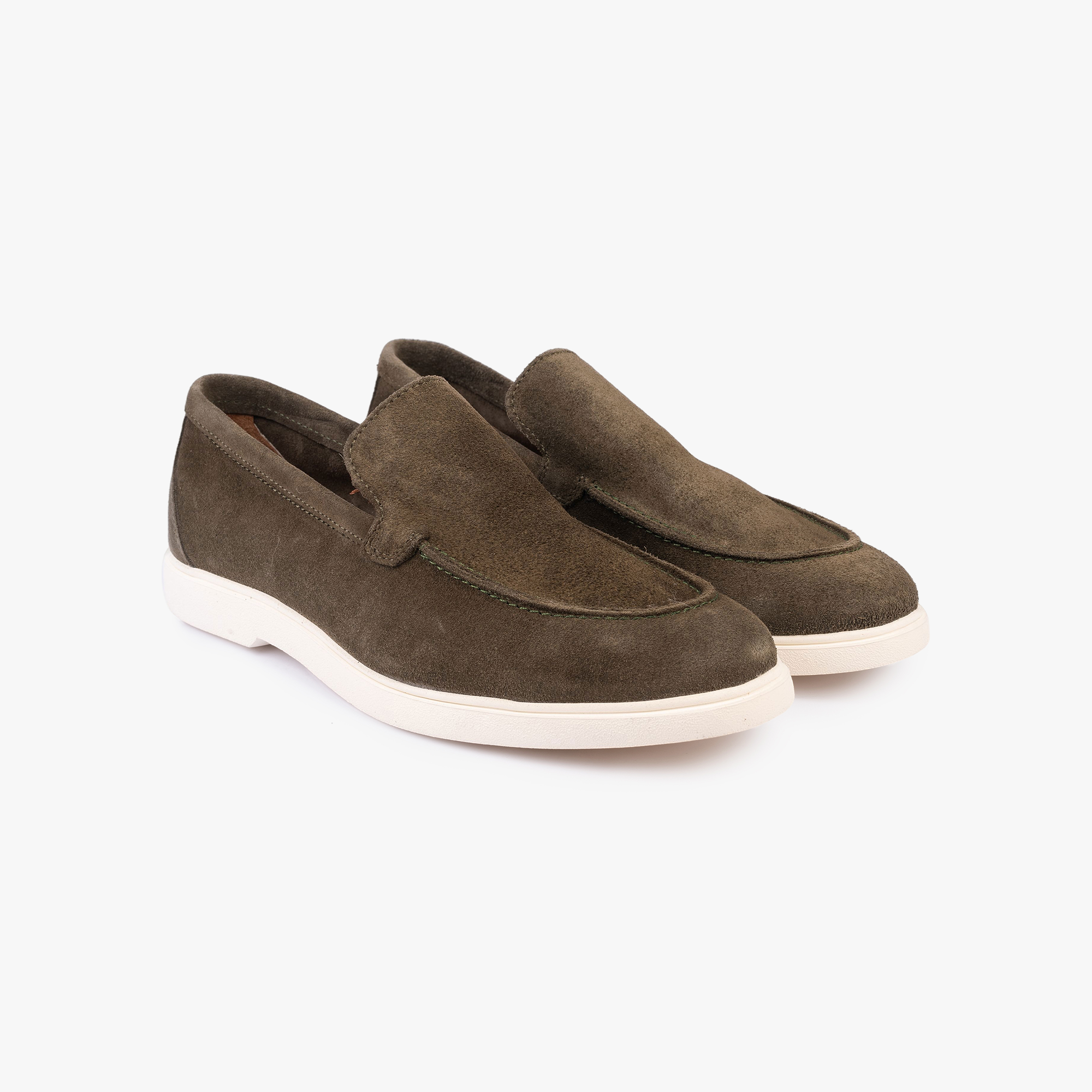 Odin Loafer Army Suede