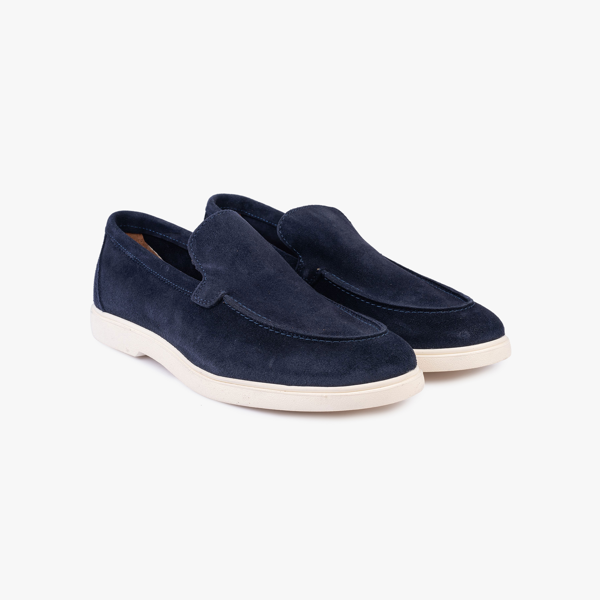 Odin Loafer Navy Suede