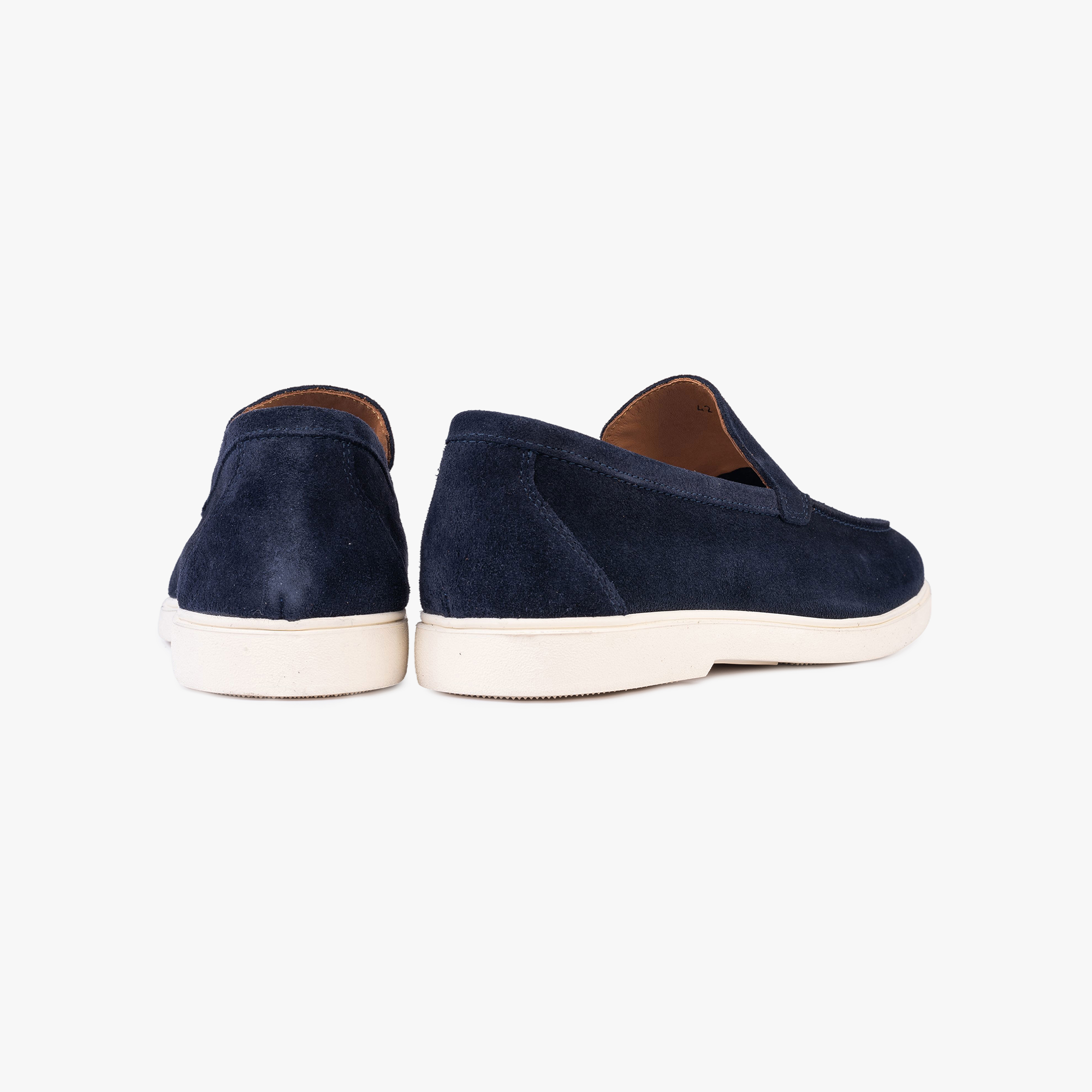 Odin Loafer Navy Suede